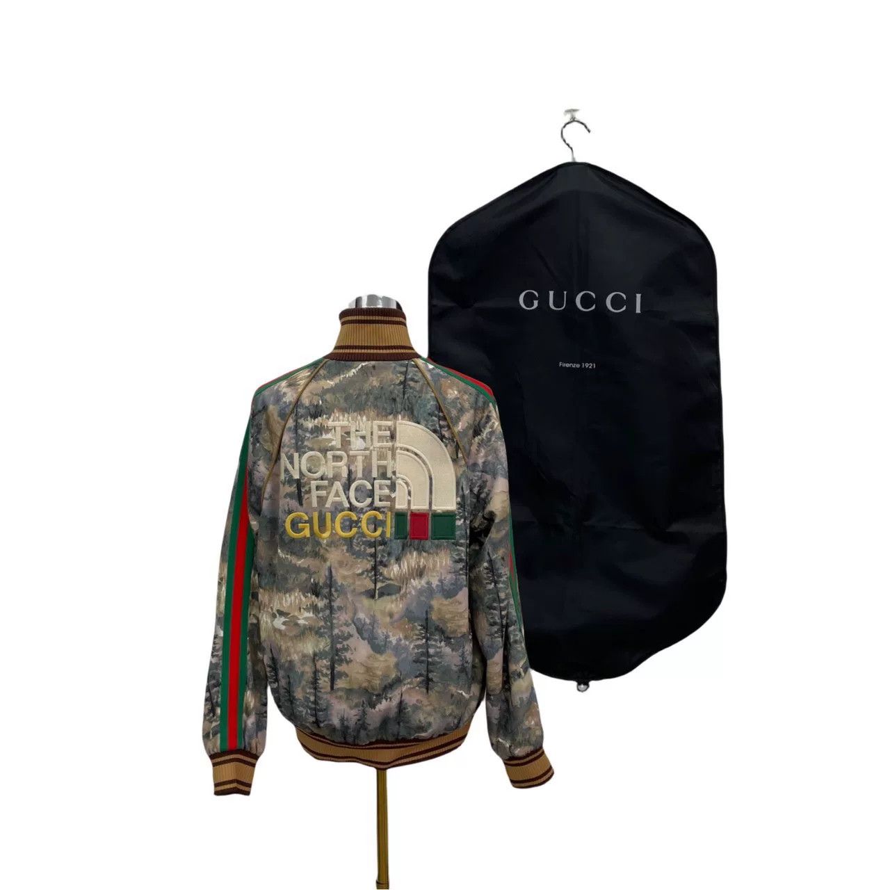 Gucci Gucci x The North Face Landscape Jacket Size XS Size US XS / EU 42 / 0 - 8 Thumbnail