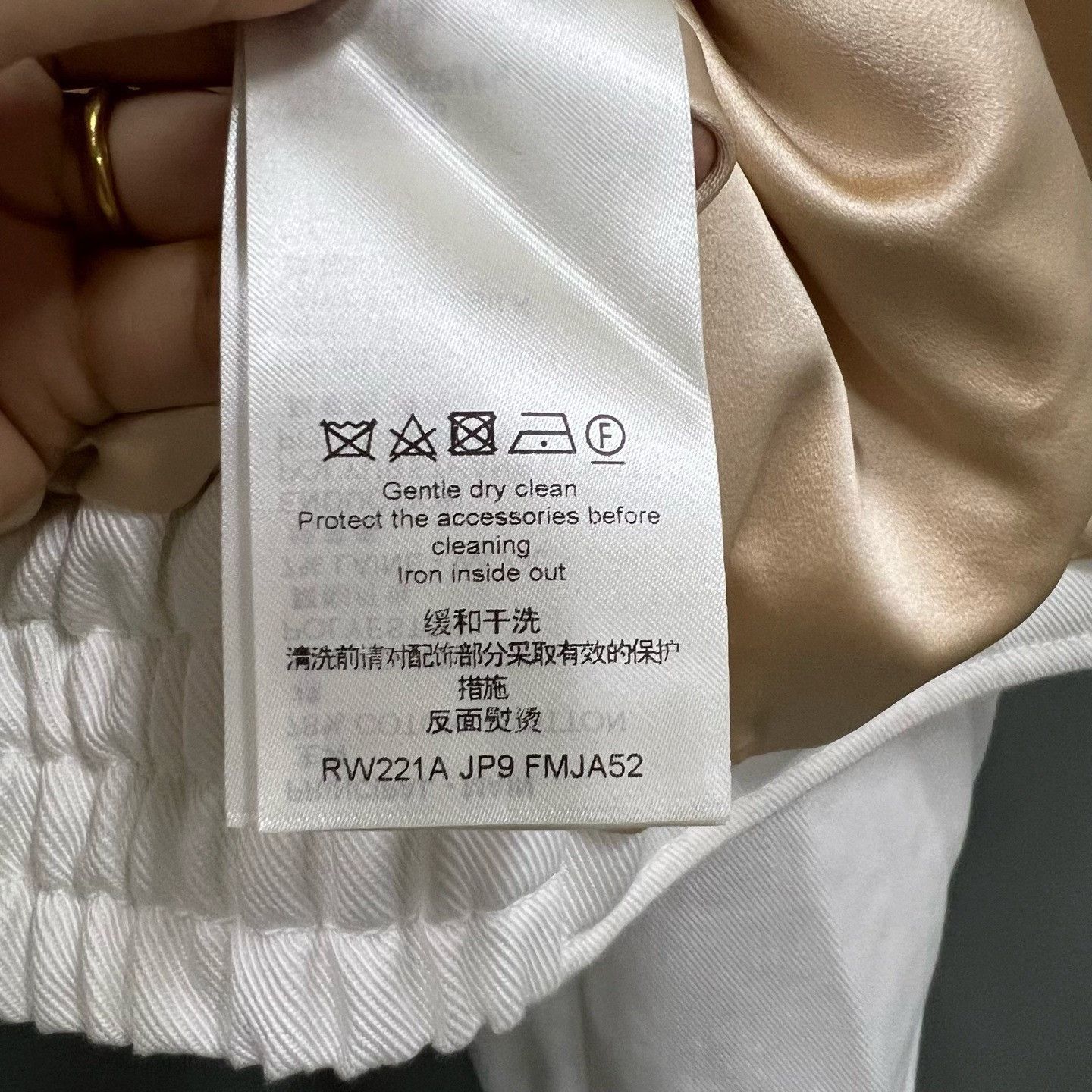 Louis Vuitton Louis Vuitton Contrast Trim Jacket Size 34 Size XS / US 0-2 / IT 36-38 - 4 Thumbnail