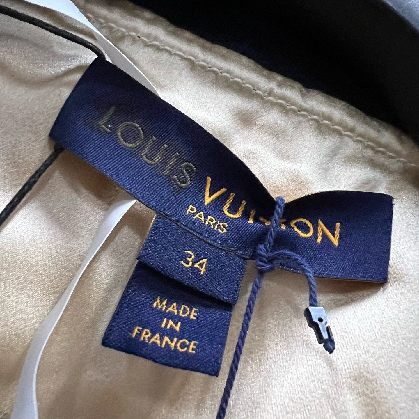 Louis Vuitton Louis Vuitton Contrast Trim Jacket Size 34 Size XS / US 0-2 / IT 36-38 - 5 Thumbnail