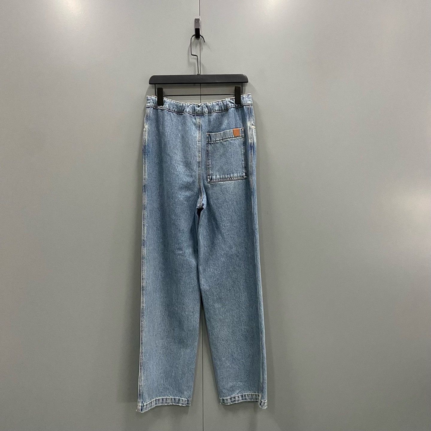 Loewe Loewe Wash Denim Drawstring Jeans Size 30 Size US 30 / EU 46 - 3 Thumbnail