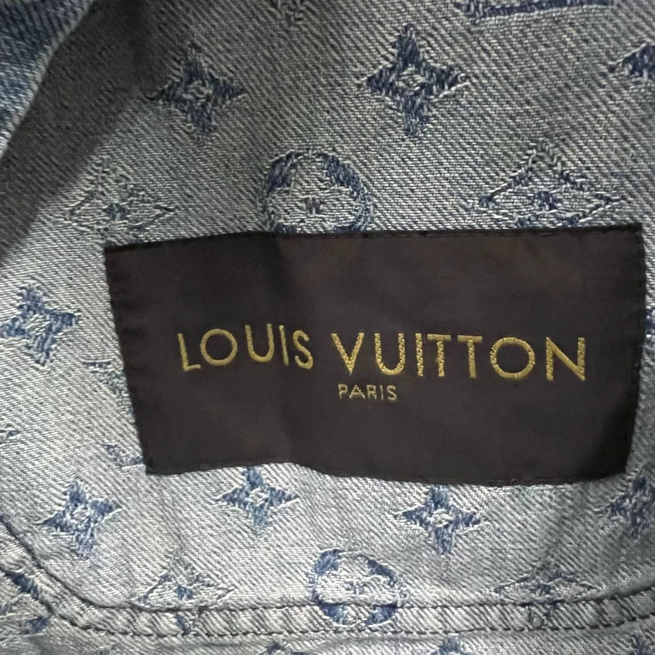 Louis Vuitton × Supreme Supreme x Louis Vuitton Monogram Denim Jacket Size M Size US M / EU 48-50 / 2 - 4 Thumbnail