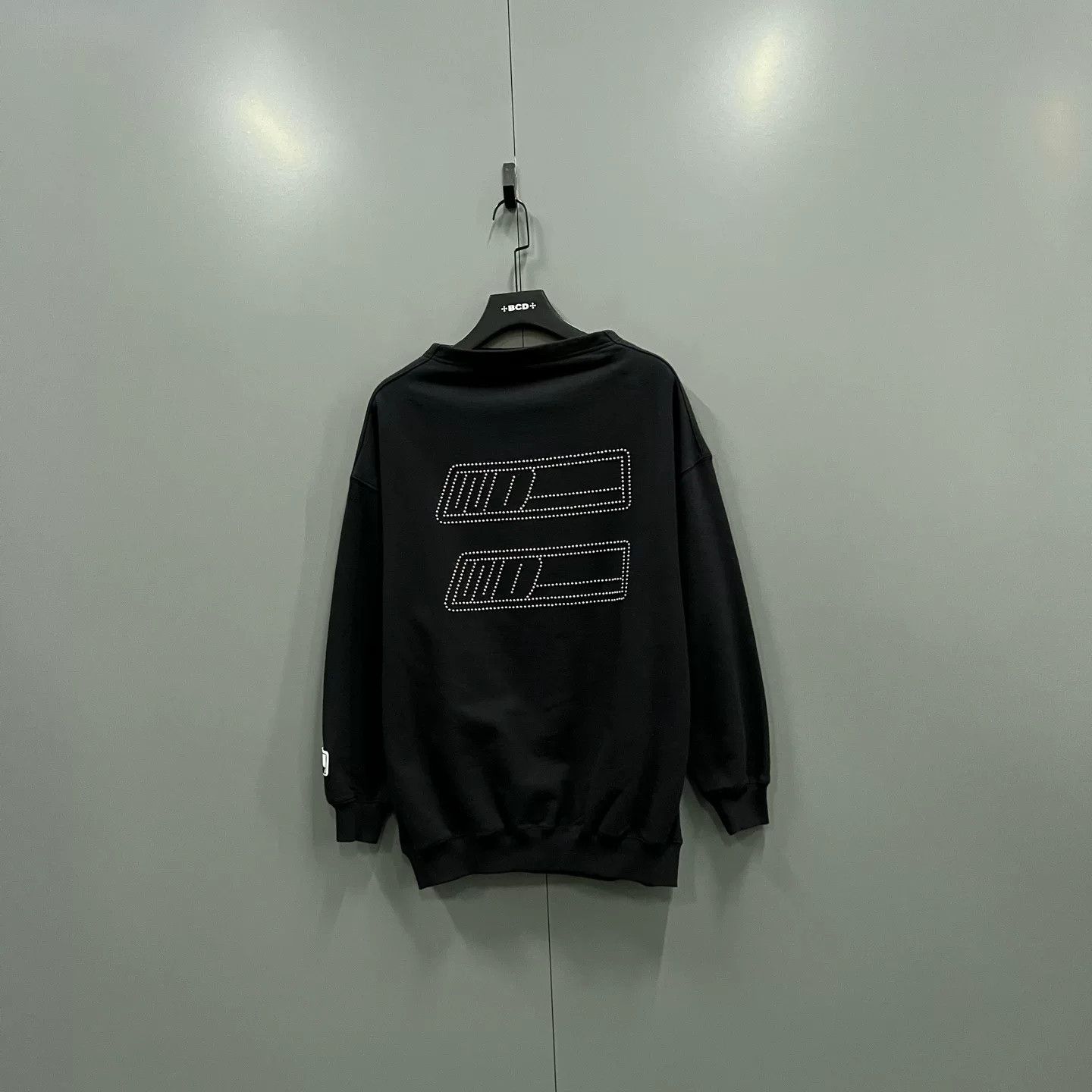 WE11DONE We11done Studded Logo Sweatshirt XS Size US XS / EU 42 / 0 - 2 Thumbnail