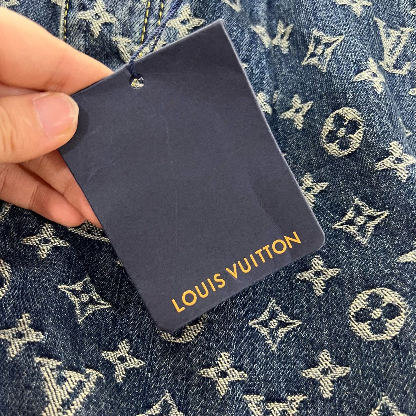 Louis Vuitton Louis Vuitton Monogram Denim Jeans US 27 Size US 27 - 6 Thumbnail