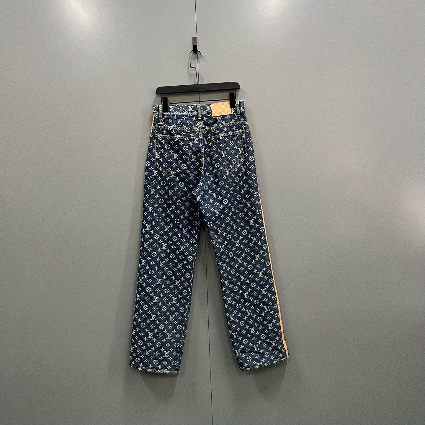 Louis Vuitton Louis Vuitton Monogram Denim Jeans US 27 Size US 27 - 3 Thumbnail
