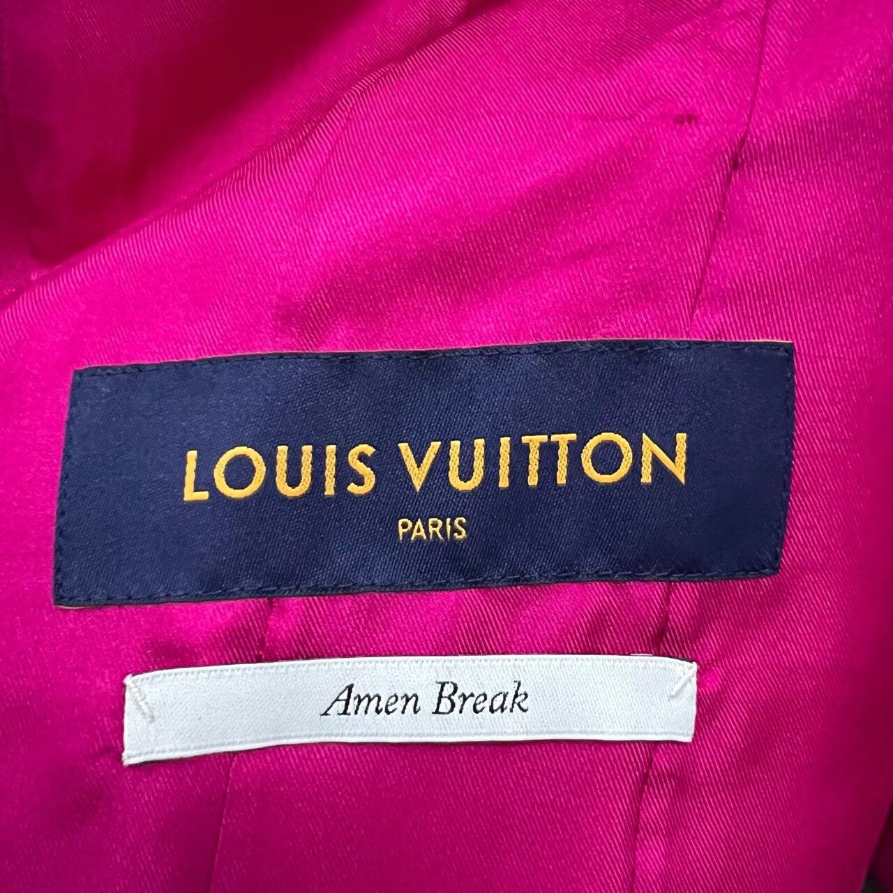 Louis Vuitton Louis Vuitton Amen Break Vest Size 56 Size US XL / EU 56 / 4 - 4 Thumbnail
