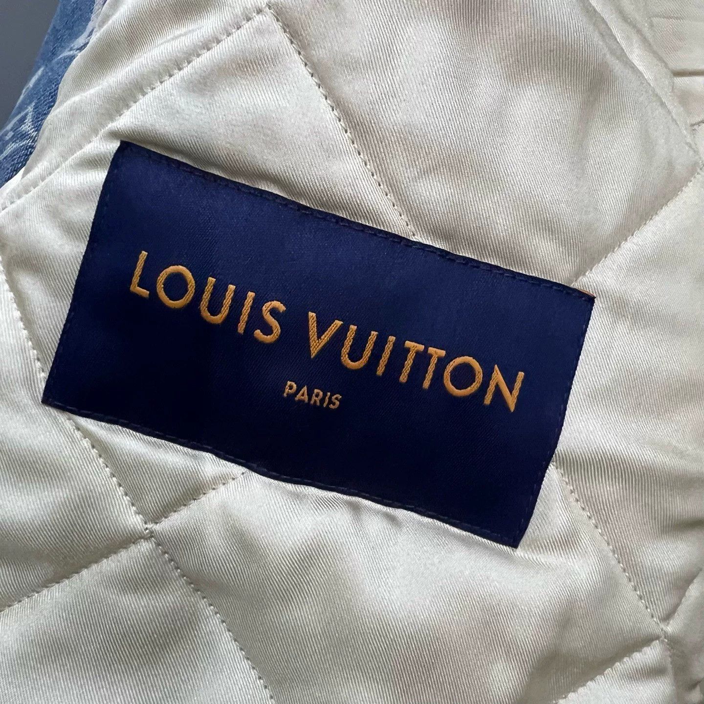 Louis Vuitton Louis Vuitton Floral Monogram Denim Jacket Size 50 Size US M / EU 48-50 / 2 - 4 Thumbnail