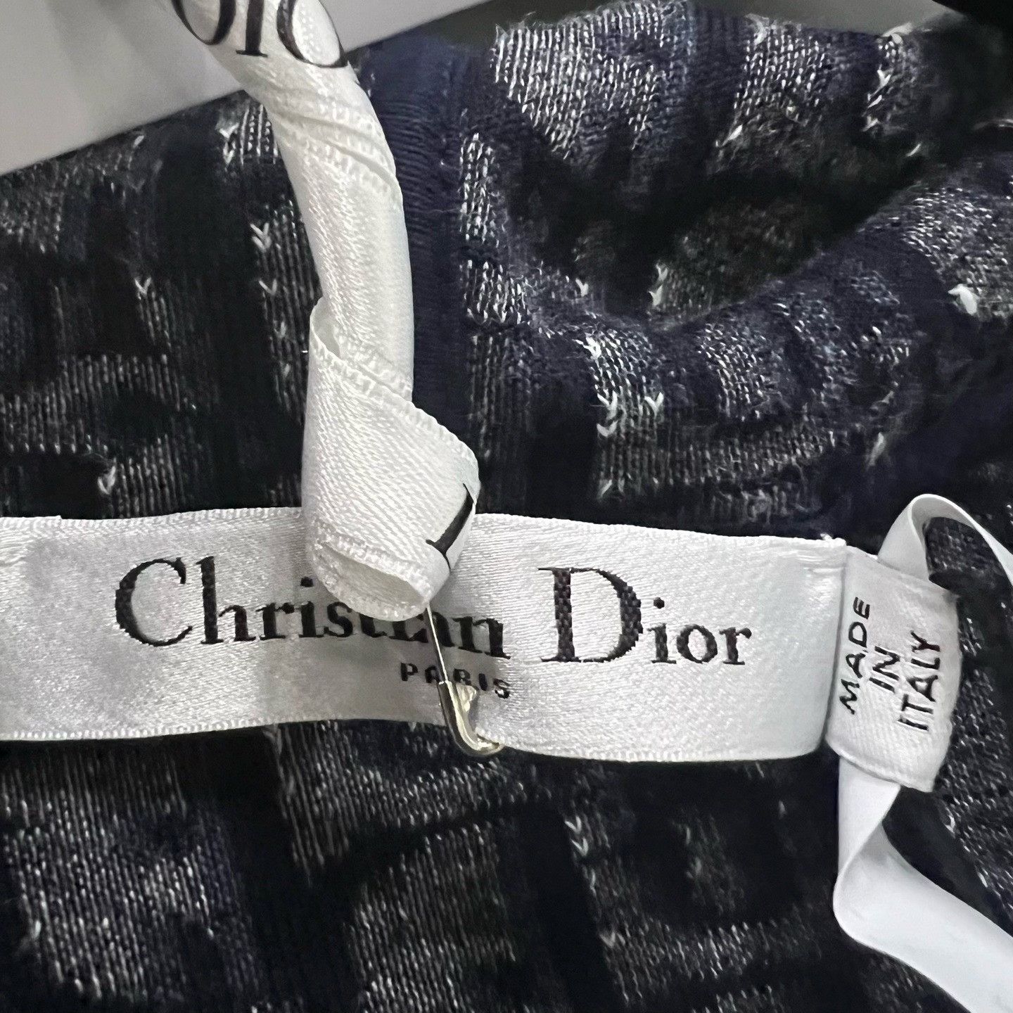 Dior Dior Oblique Short Sleeve Hoodie Size M Size US M / EU 48-50 / 2 - 6 Thumbnail