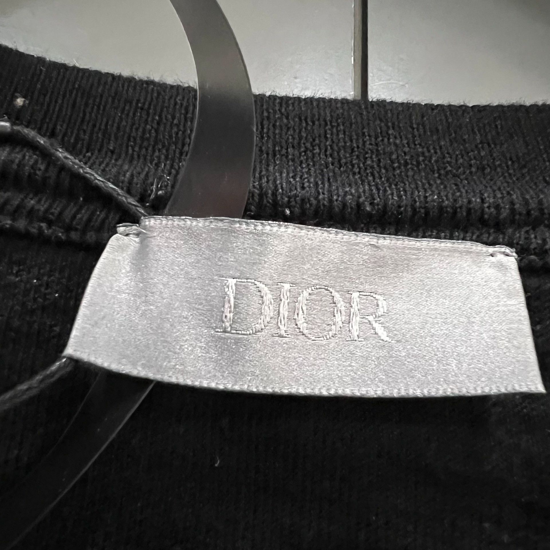 Dior Dior Oblique Jacquard T-Shirt Size XL Size US XL / EU 56 / 4 - 5 Thumbnail