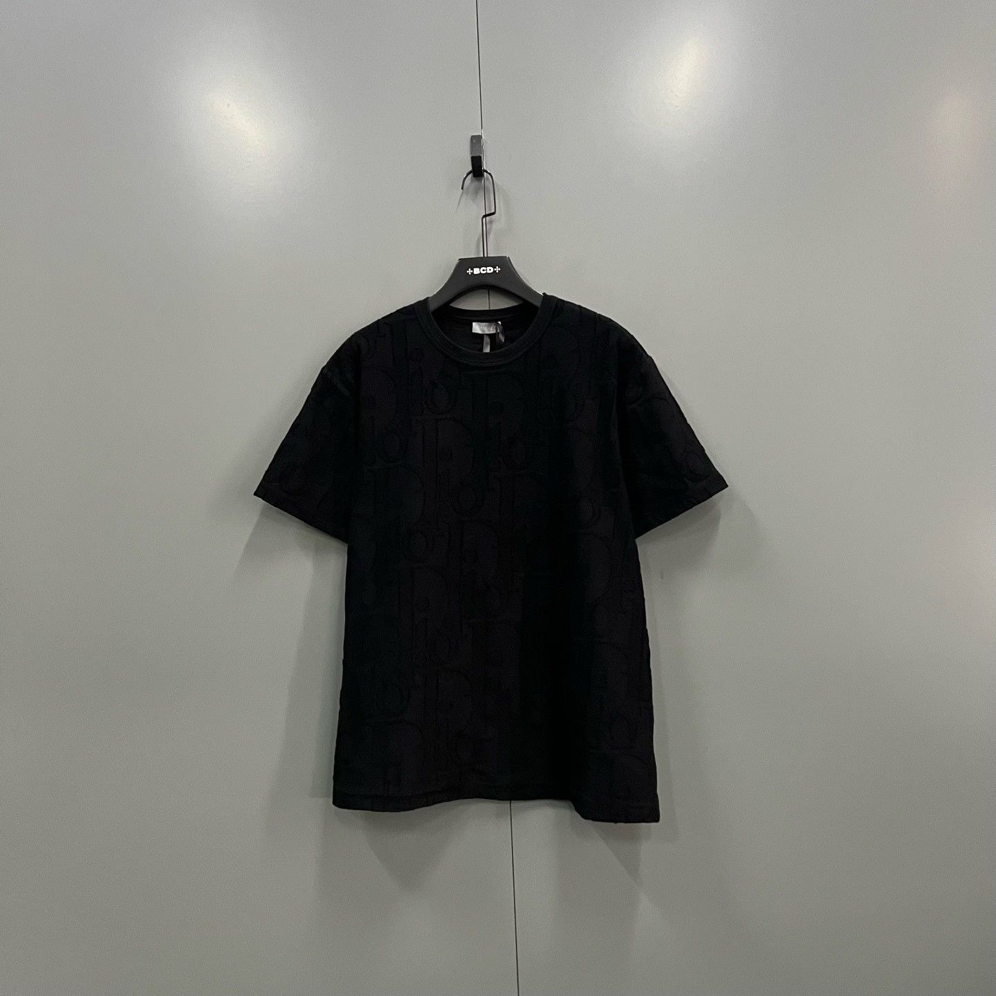 Dior Dior Oblique Jacquard T-Shirt Size XL Size US XL / EU 56 / 4 - 2 Thumbnail