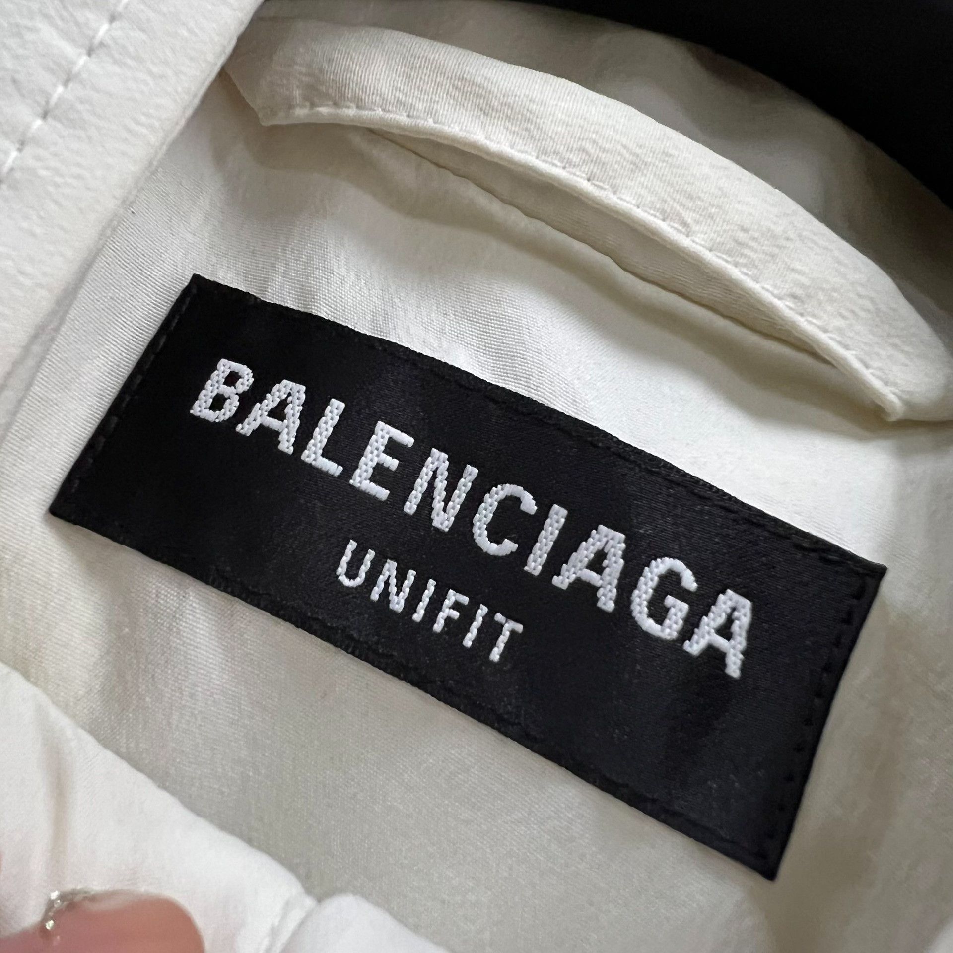 Balenciaga Balenciaga Embroidered Logo Zip Up Jacket Size M Size US M / EU 48-50 / 2 - 4 Thumbnail