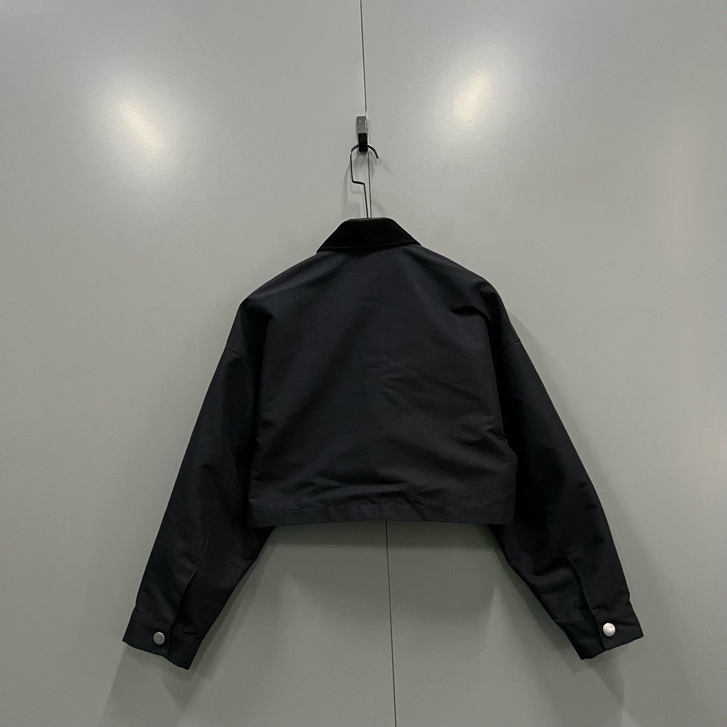 Prada Prada Logo-Plaque Canvas Jacket IT 38 Size XS / US 0-2 / IT 36-38 - 3 Thumbnail