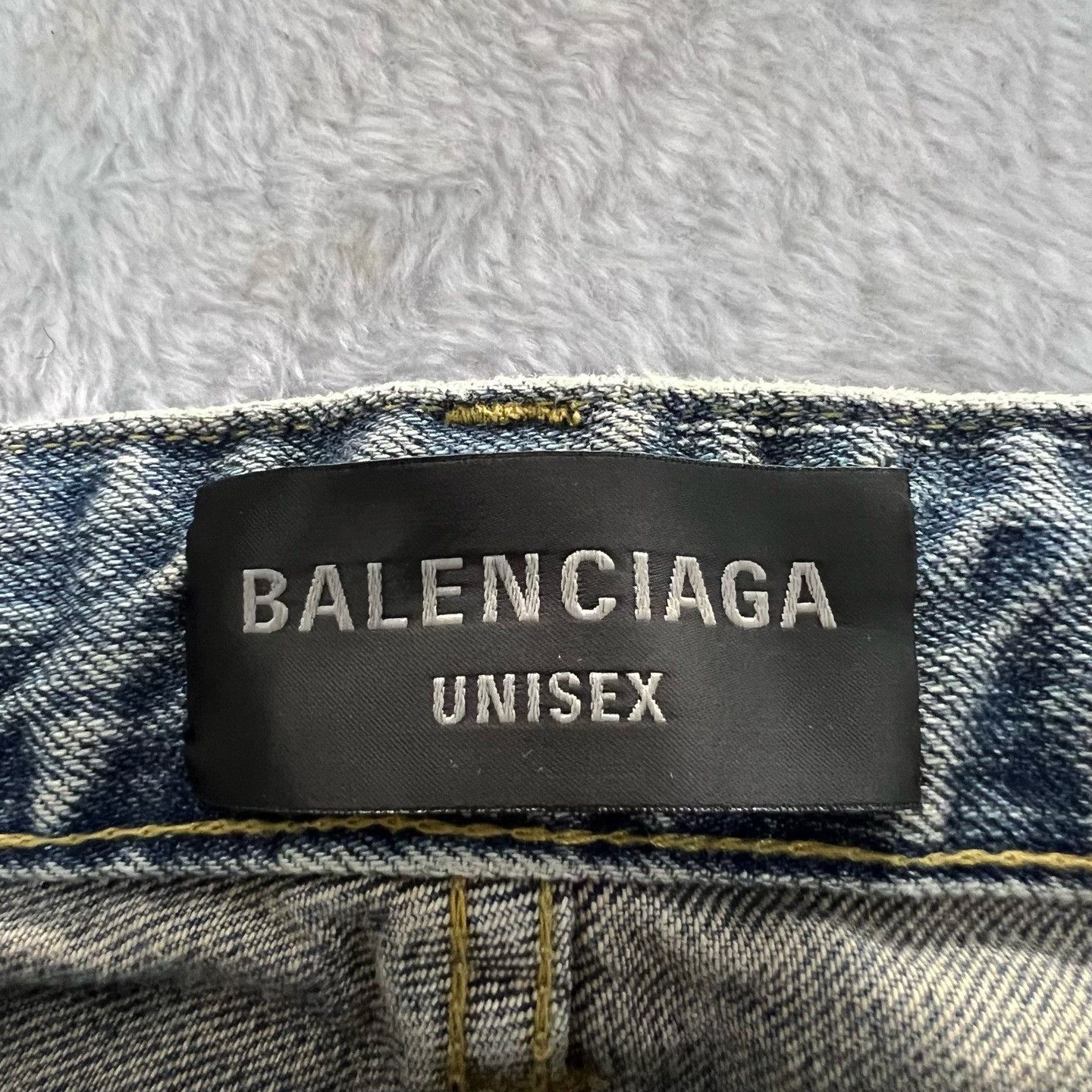 Balenciaga Balenciaga Baggy Washed Denim Jeans Size M Size US 32 / EU 48 - 4 Thumbnail