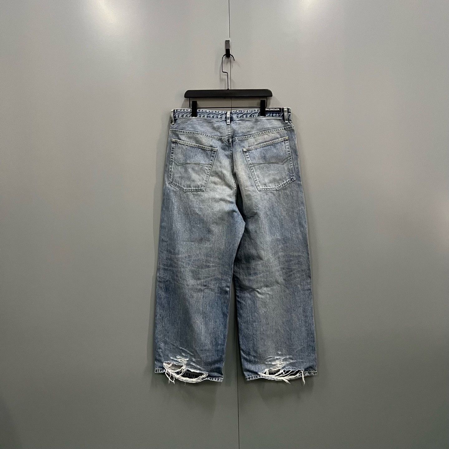Balenciaga Balenciaga Baggy Washed Denim Jeans Size M Size US 32 / EU 48 - 3 Thumbnail
