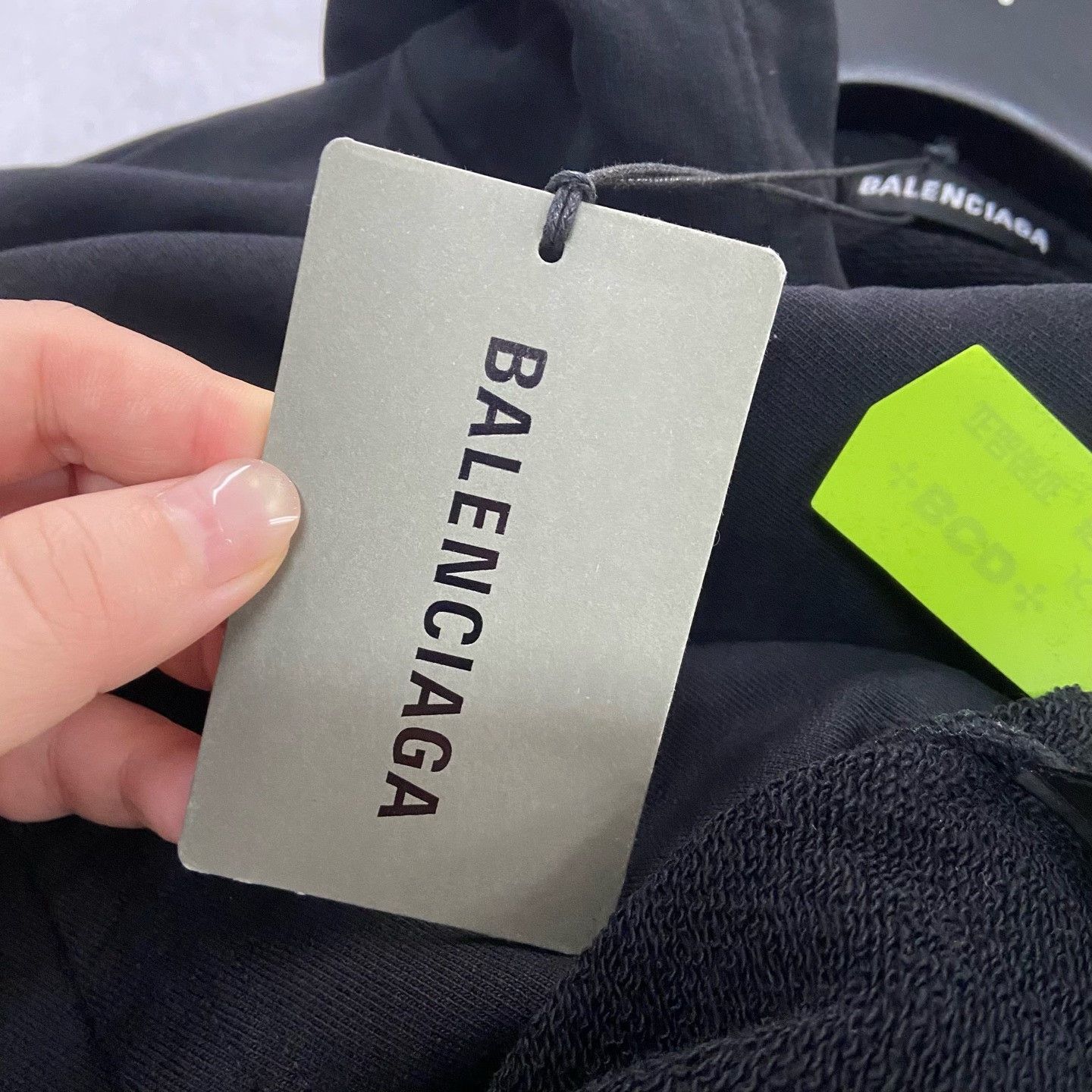 Balenciaga Balenciaga Back Logo Hoodie Size XS Size US XS / EU 42 / 0 - 6 Thumbnail