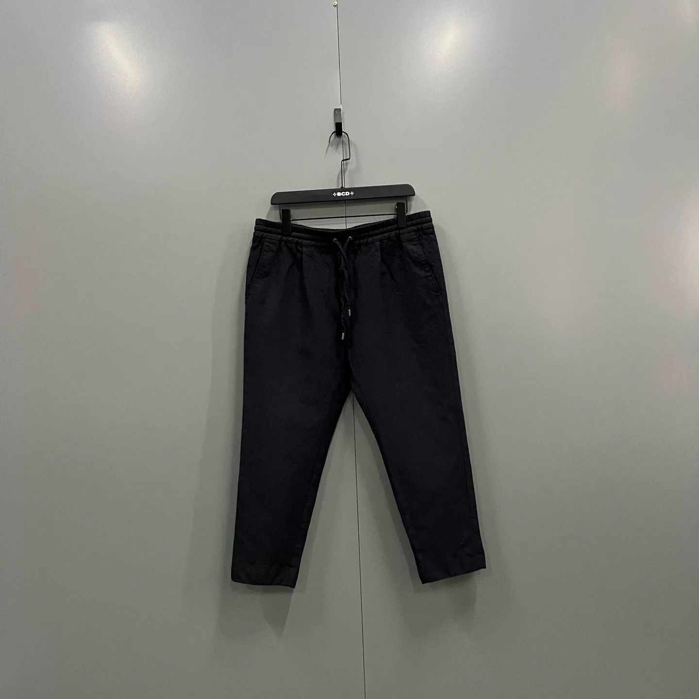 Gucci Gucci Black Drawstring Casual Pants Size 30 Size US 30 / EU 46 - 2 Thumbnail