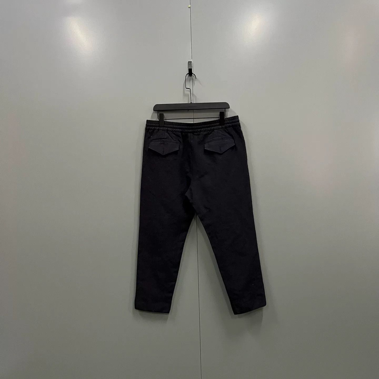 Gucci Gucci Black Drawstring Casual Pants Size 30 Size US 30 / EU 46 - 3 Thumbnail