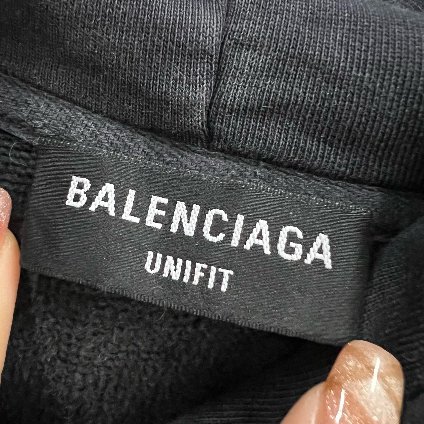 Balenciaga Balenciaga Distressed Sleeveless Hoodie Size L Size US L / EU 52-54 / 3 - 4 Thumbnail