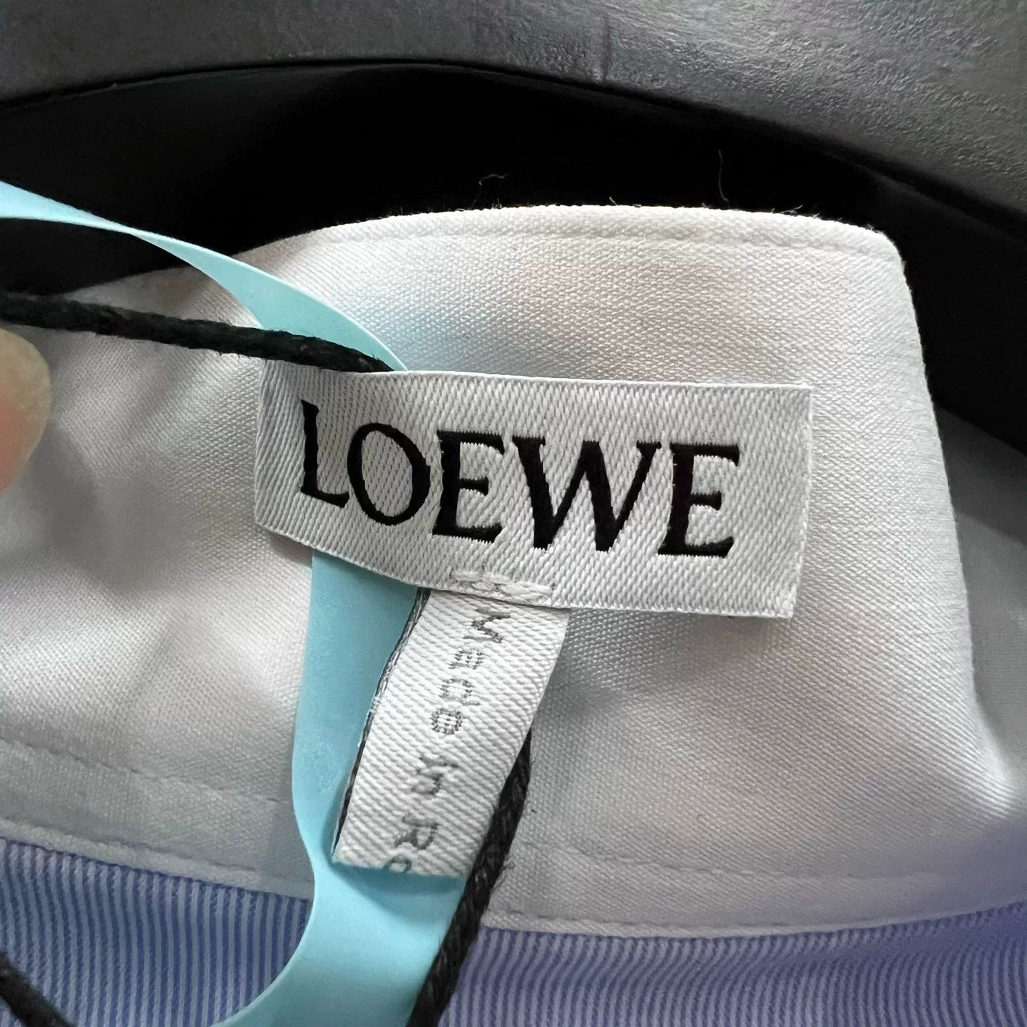 Loewe Loewe Contrast Panel Shirt Size XS Size US XS / EU 42 / 0 - 6 Thumbnail