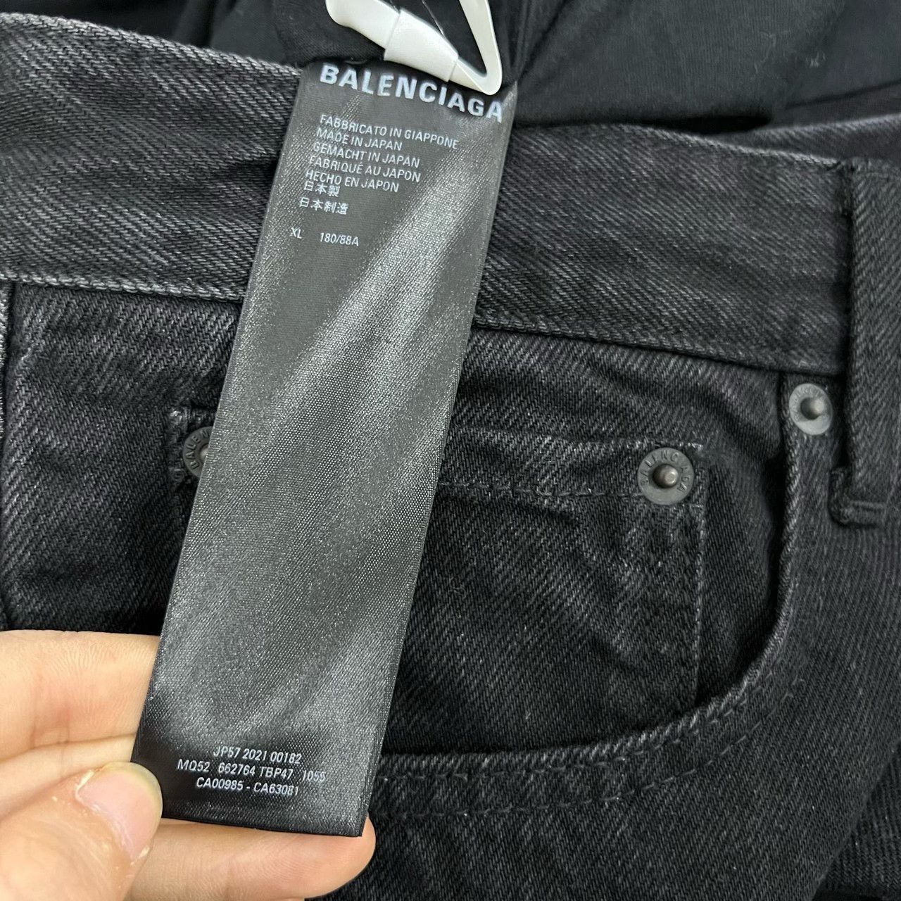 Balenciaga Balenciaga Distressed Denim Jeans XL Size US 36 / EU 52 - 6 Thumbnail