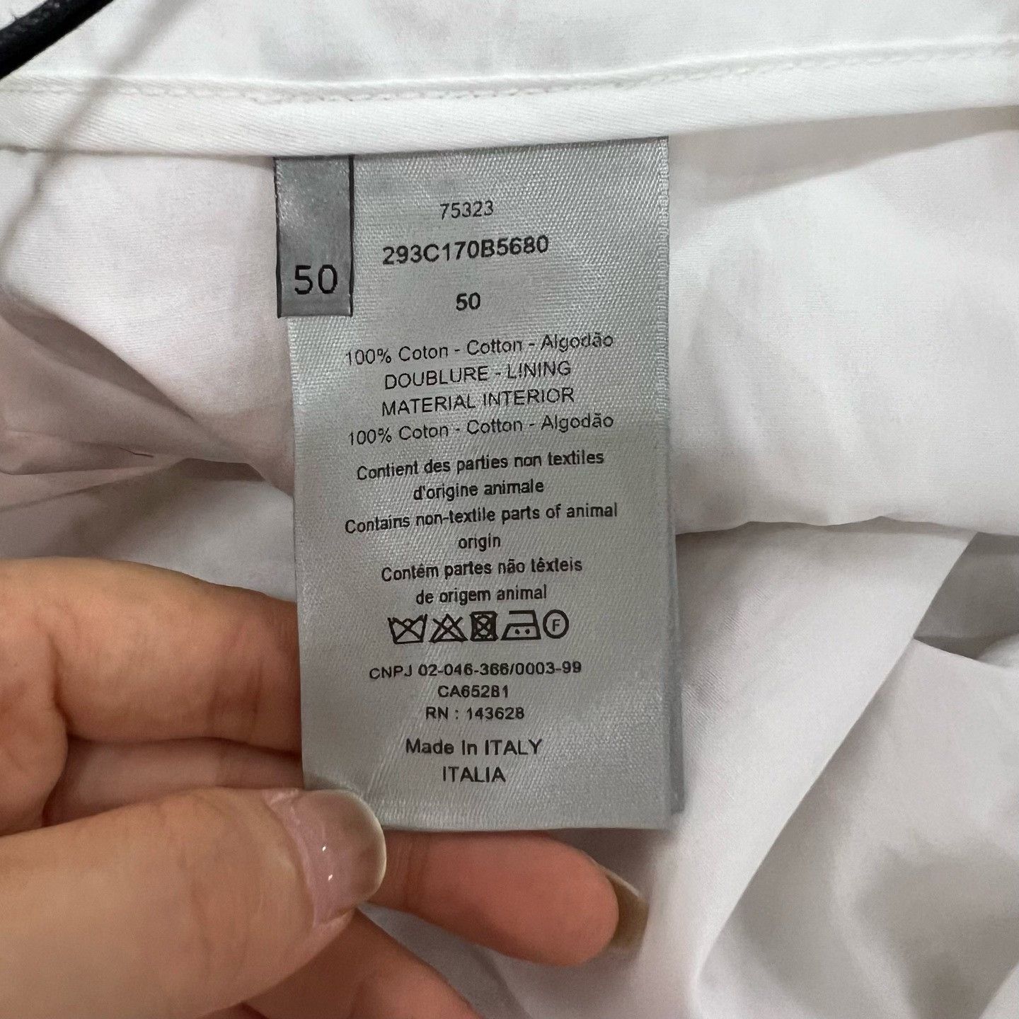 Dior Dior Floral Print Shorts Size 50 Size US 34 / EU 50 - 6 Thumbnail