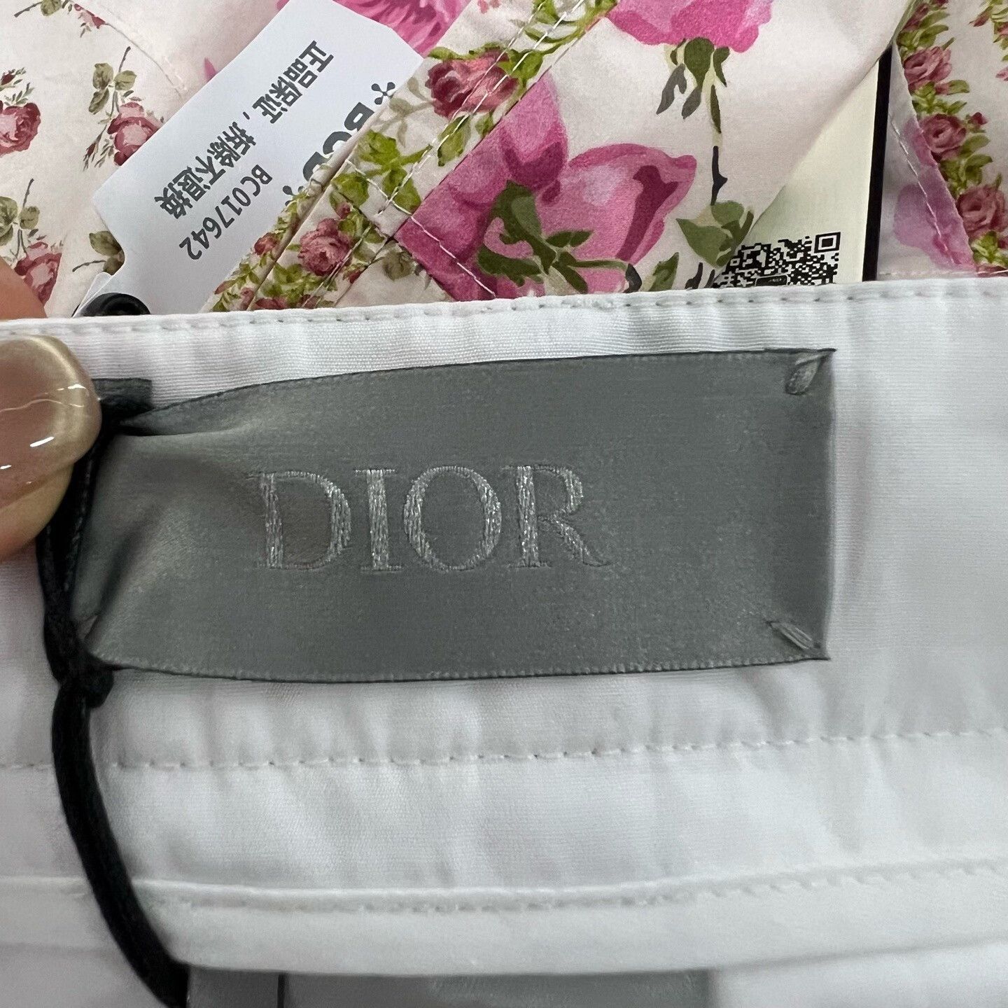 Dior Dior Floral Print Shorts Size 50 Size US 34 / EU 50 - 4 Thumbnail