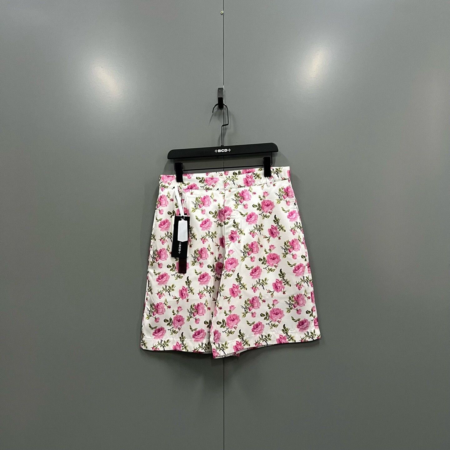 Dior Dior Floral Print Silk Shorts Size 32 Size US 32 / EU 48 - 2 Thumbnail