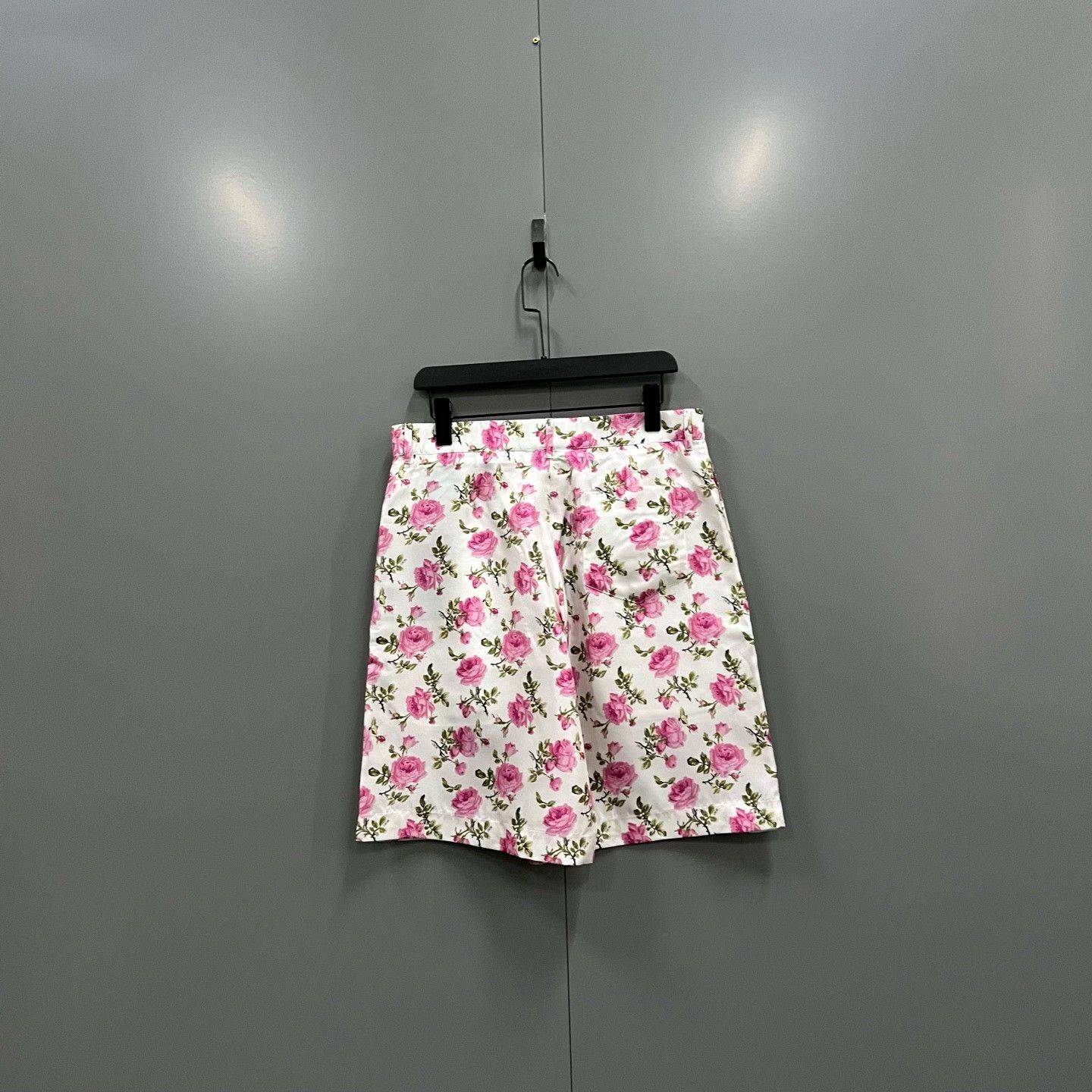 Dior Dior Floral Print Silk Shorts Size 32 Size US 32 / EU 48 - 3 Thumbnail