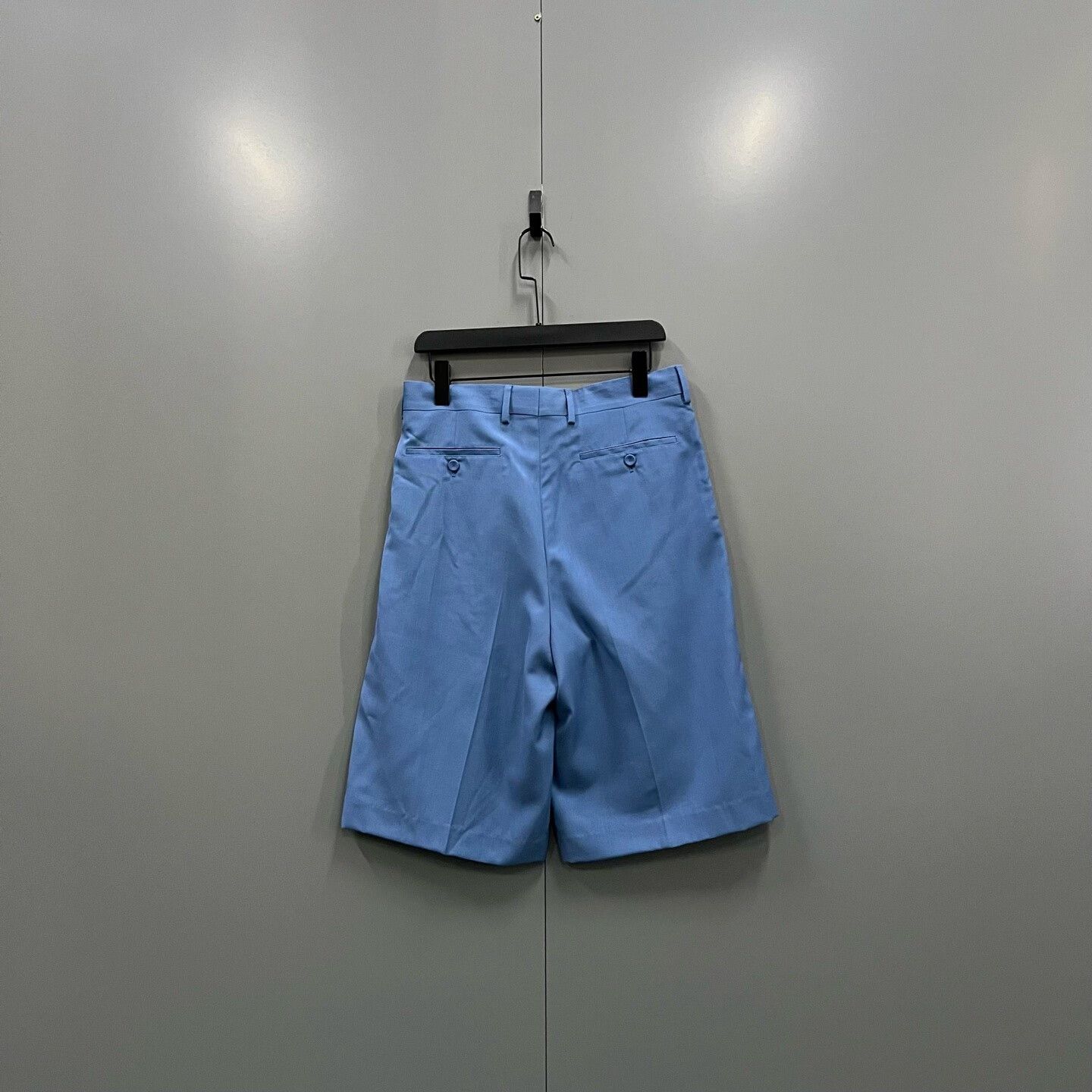 Fendi Fendi Blue Pleated Shorts Size 30 Size US 30 / EU 46 - 3 Thumbnail