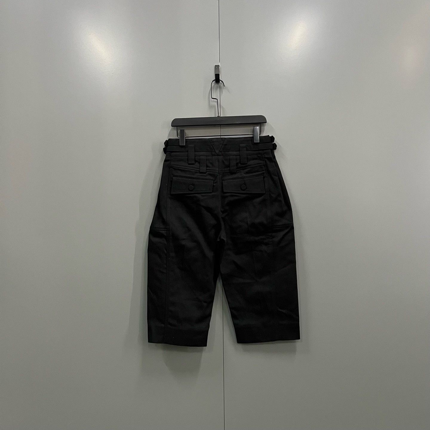 Louis Vuitton Louis Vuitton Black Bermuda Shorts Size 34 Size 24" / US 00 / IT 34 - 3 Thumbnail