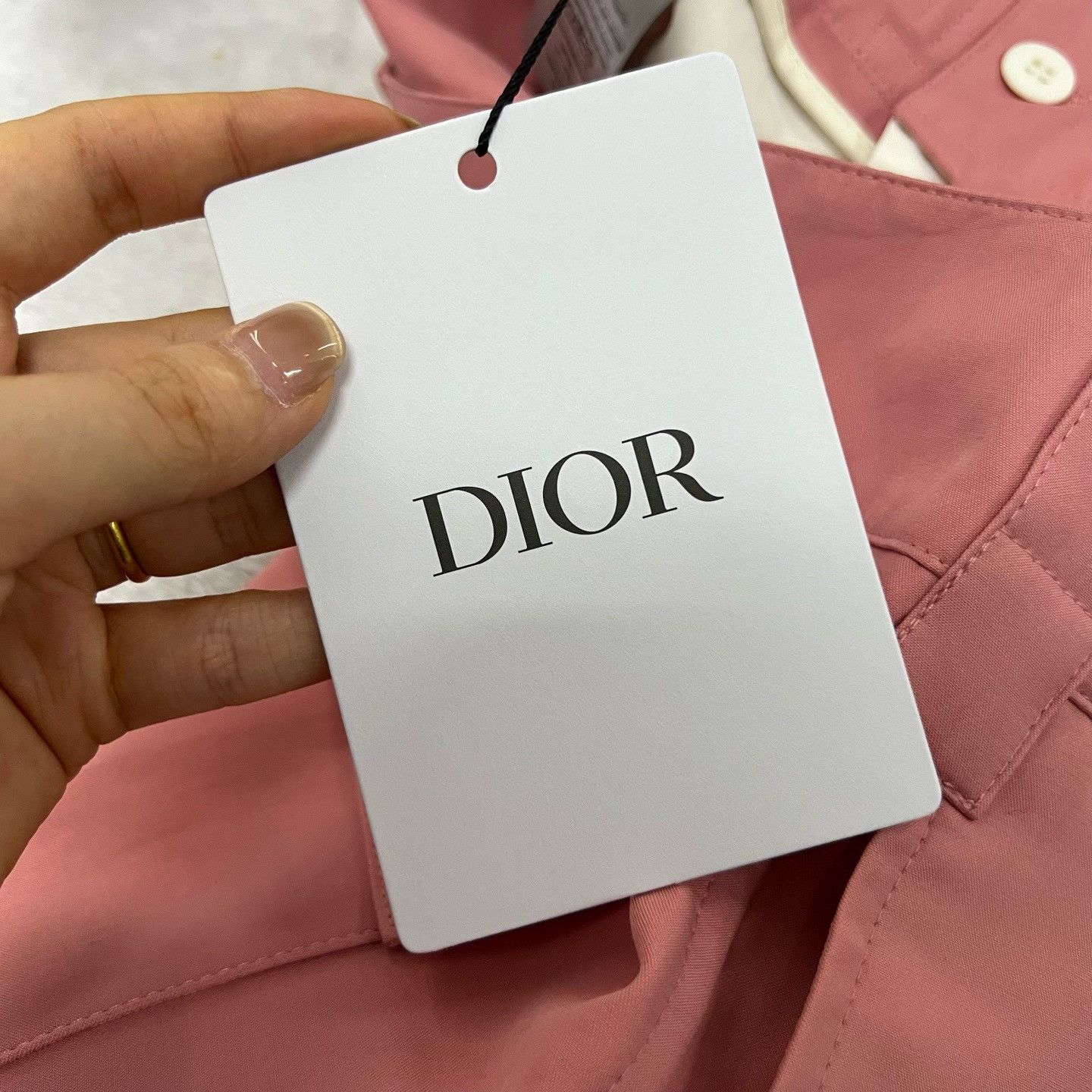 Dior Dior Pink Cargo Shorts Size 32 Size US 32 / EU 48 - 6 Thumbnail