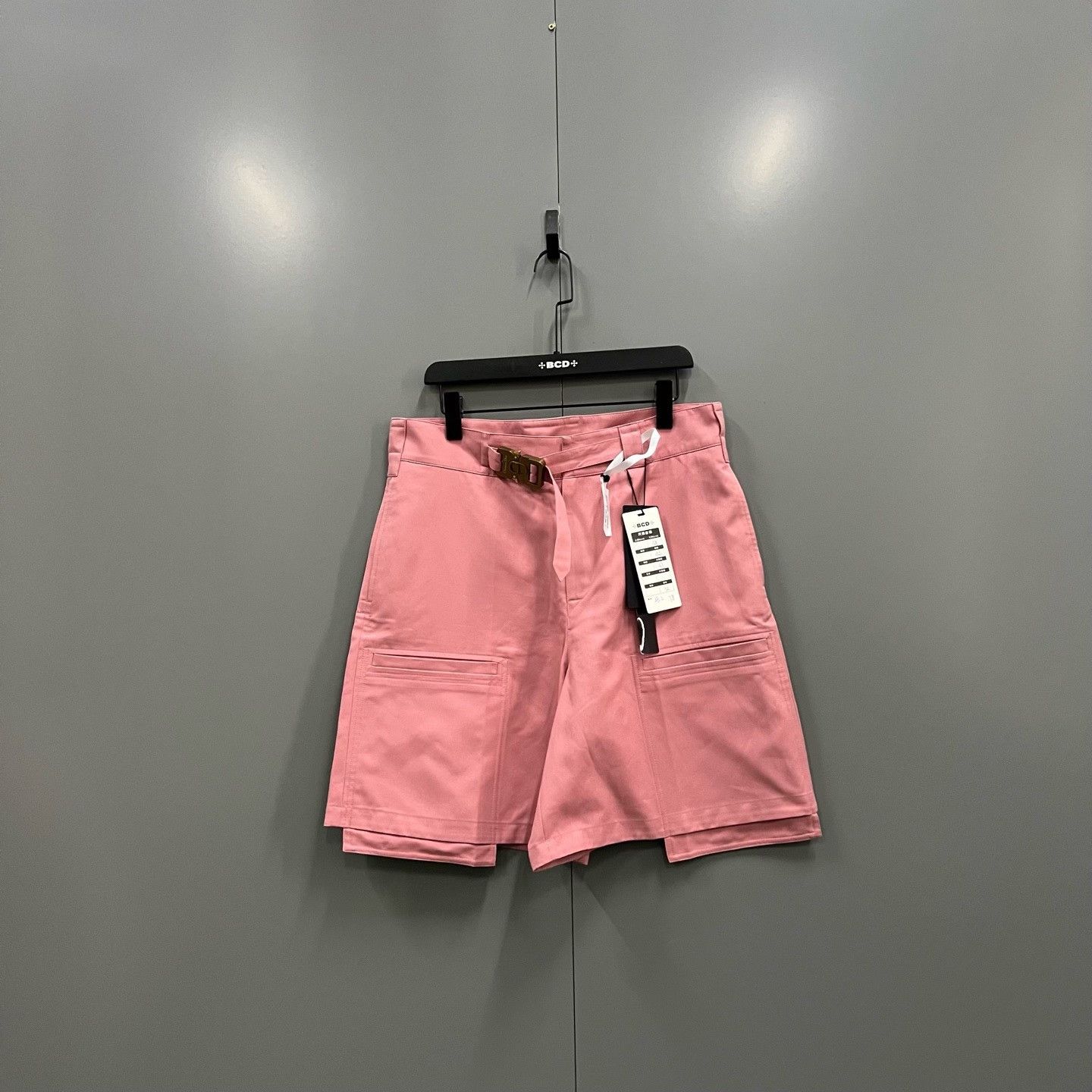 Dior Dior Pink Cargo Shorts Size 32 Size US 32 / EU 48 - 2 Thumbnail