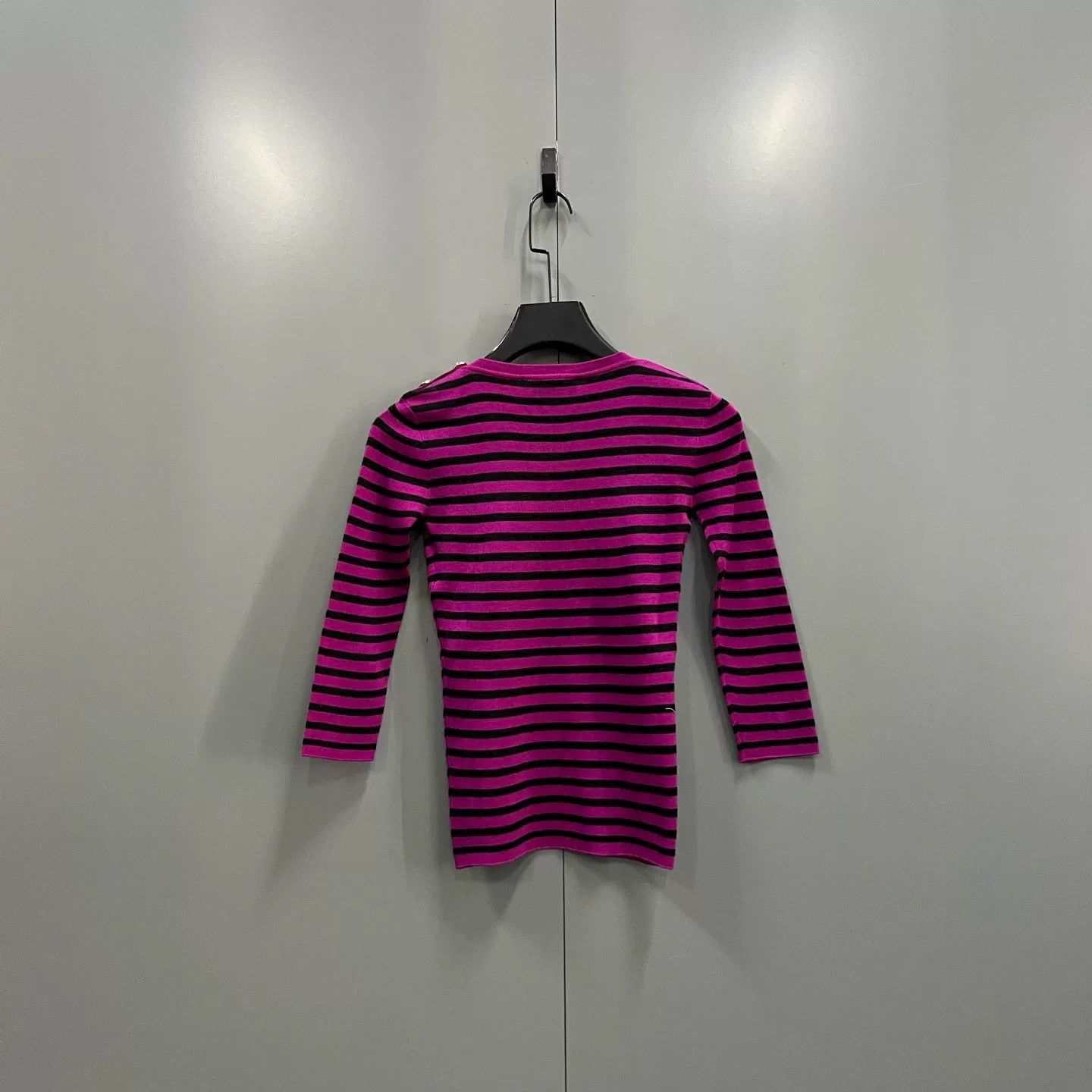 Dior Dior Striped Logo Knit Sweater Size 36 Size XS / US 0-2 / IT 36-38 - 3 Thumbnail