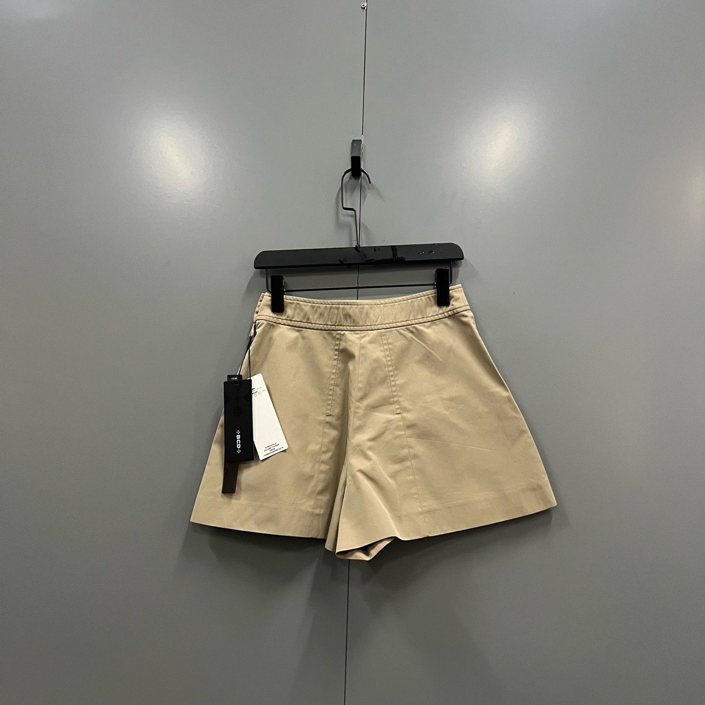 Miu Miu Miu Miu Khaki Cotton Blend Shorts Size 38 Size 26" / US 2 / IT 38 - 3 Thumbnail