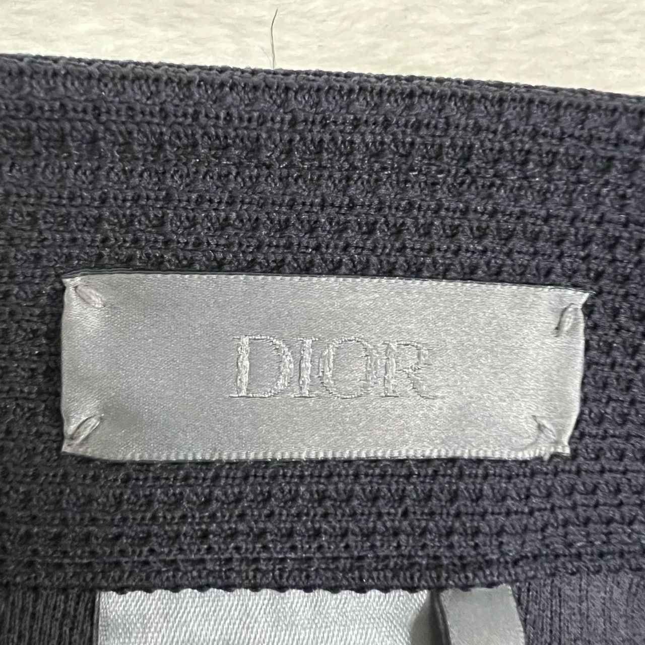Dior Dior Embroidered Logo Shorts Size M Size US 32 / EU 48 - 4 Thumbnail