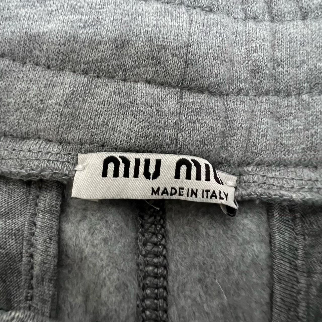 Miu Miu Miu Miu Studded Logo Shorts Size 36 Size 25" / US 0 / IT 36 - 4 Thumbnail