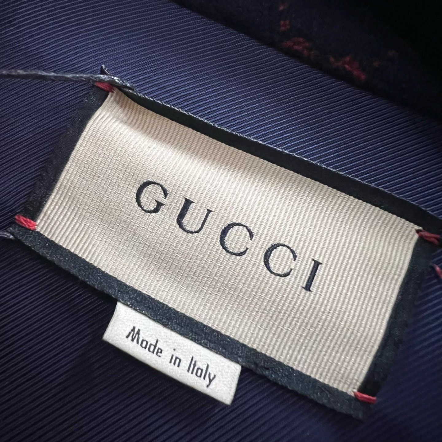 Gucci Gucci GG Monogram Wool Zip Jacket Size 54 Size US L / EU 52-54 / 3 - 4 Thumbnail