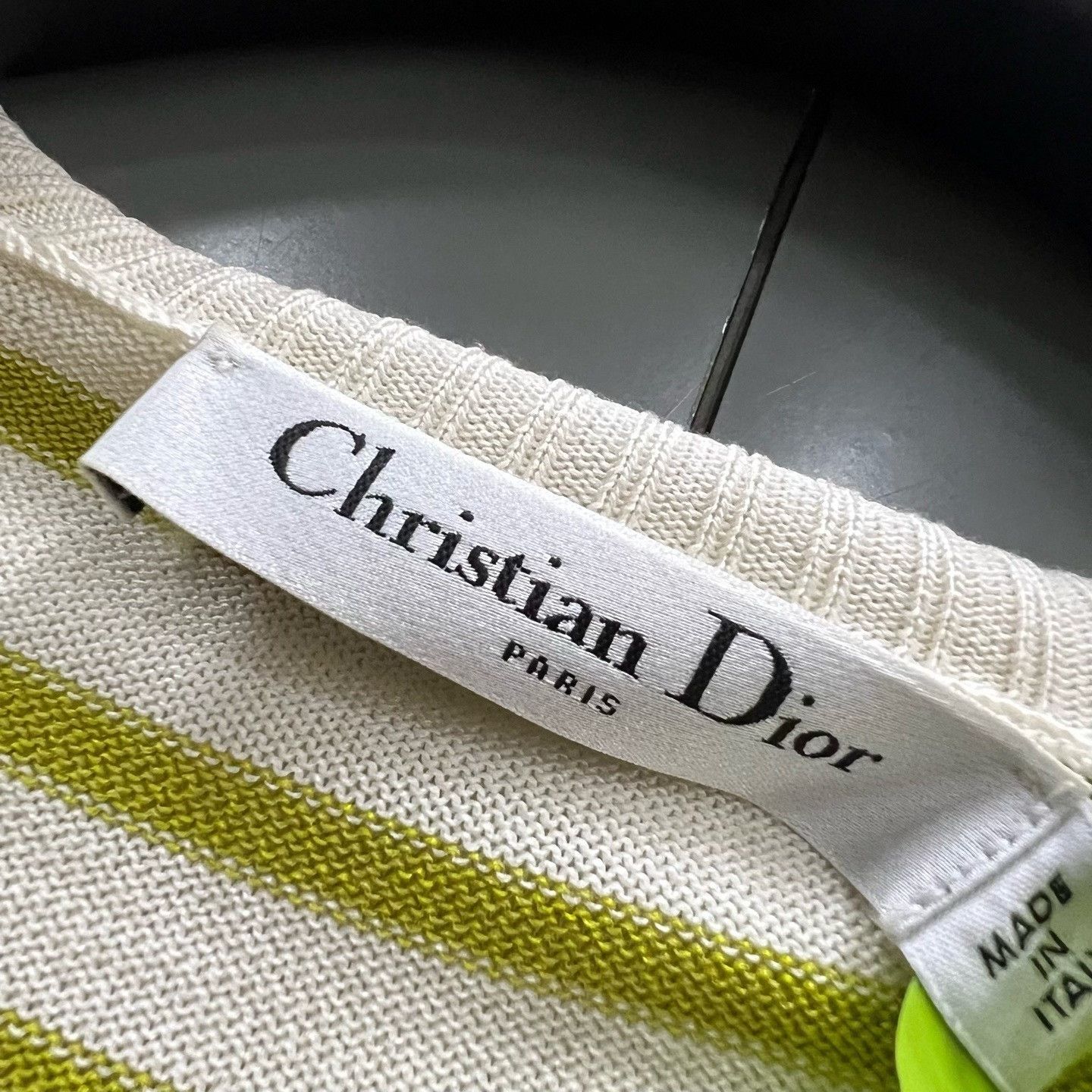 Christian Dior Monsieur Christian Dior Striped Knit Sweater FR 34 Size XS / US 0-2 / IT 36-38 - 5 Thumbnail