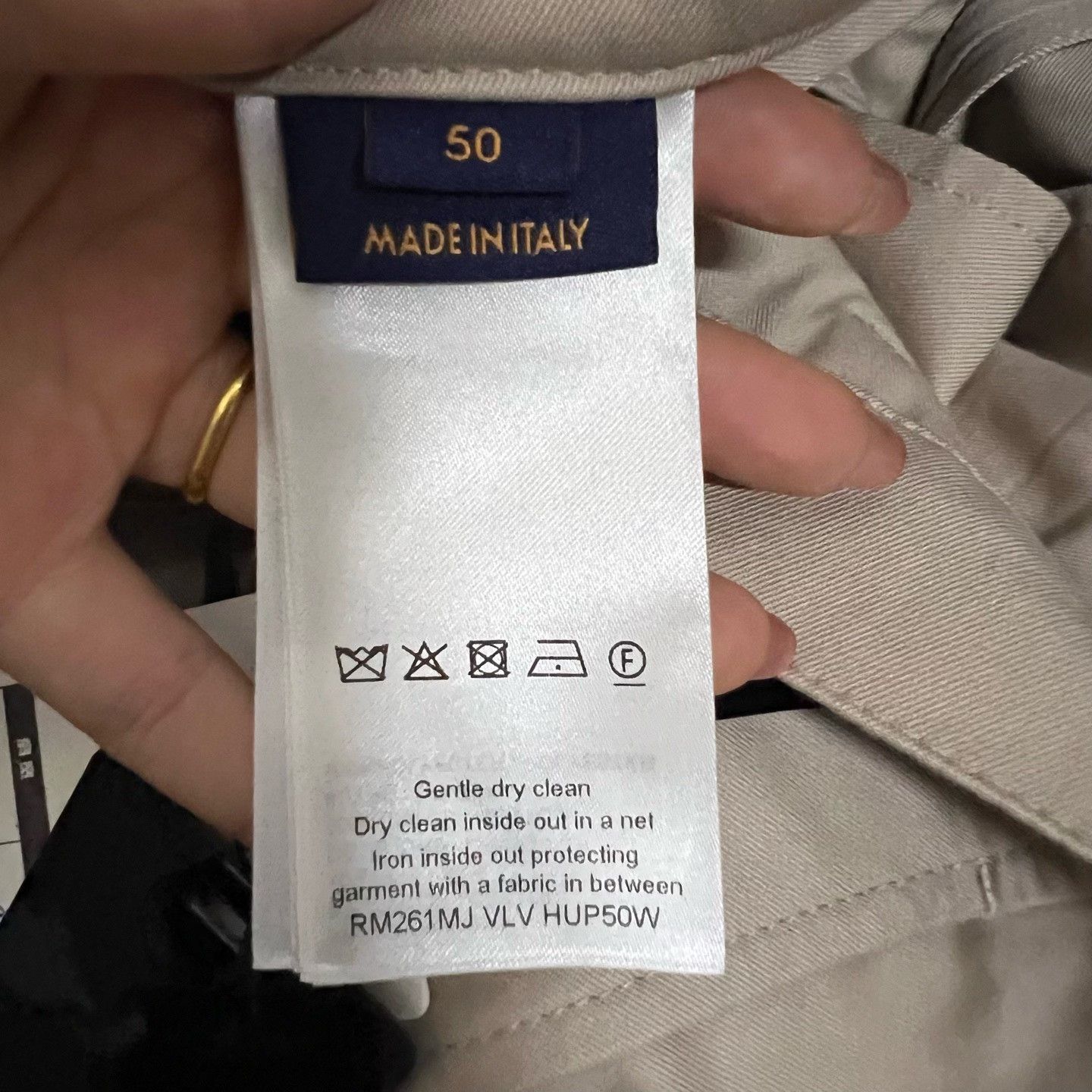 Louis Vuitton Louis Vuitton Embroidered Cargo Pants Size 34 Size US 34 / EU 50 - 5 Thumbnail