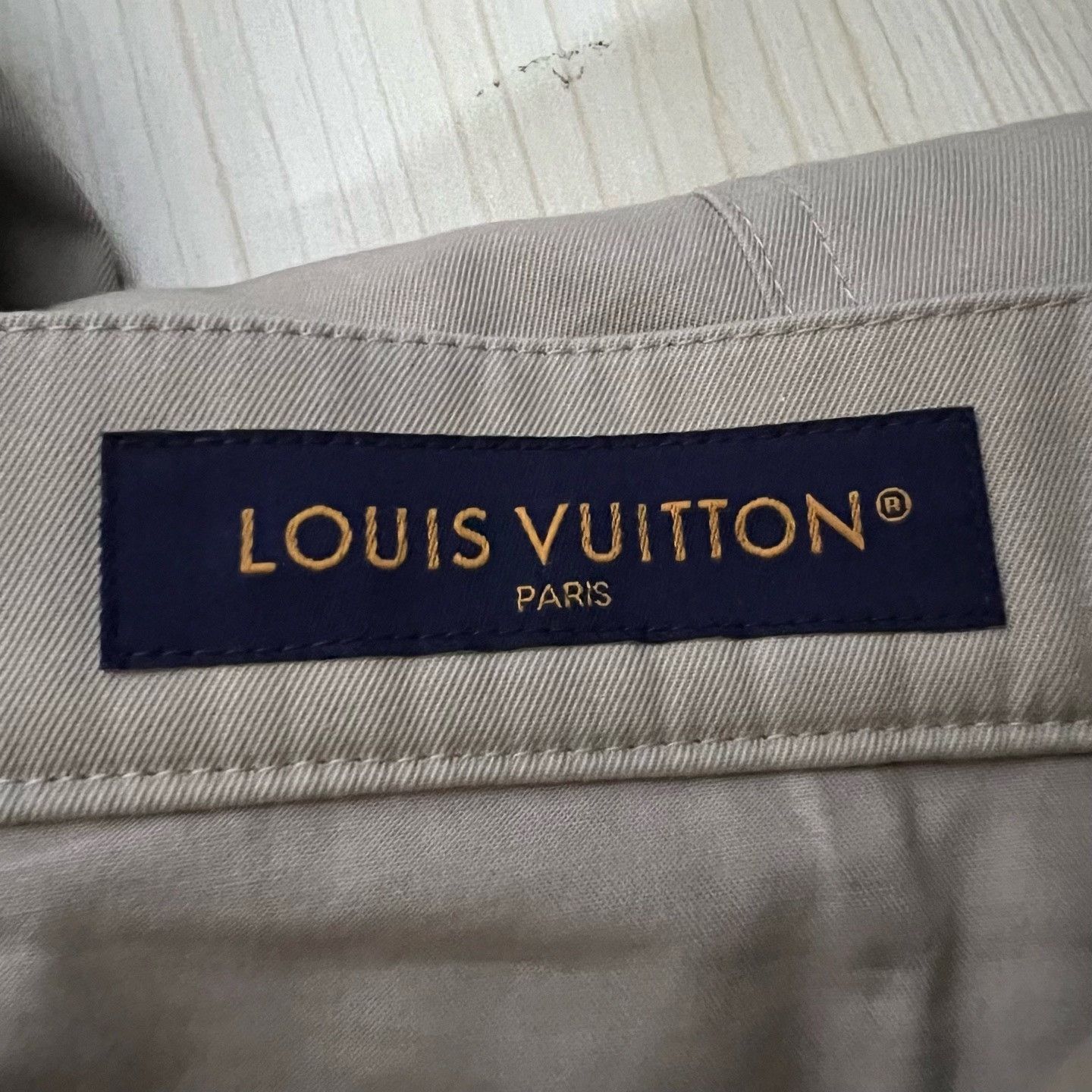 Louis Vuitton Louis Vuitton Embroidered Cargo Pants Size 34 Size US 34 / EU 50 - 4 Thumbnail