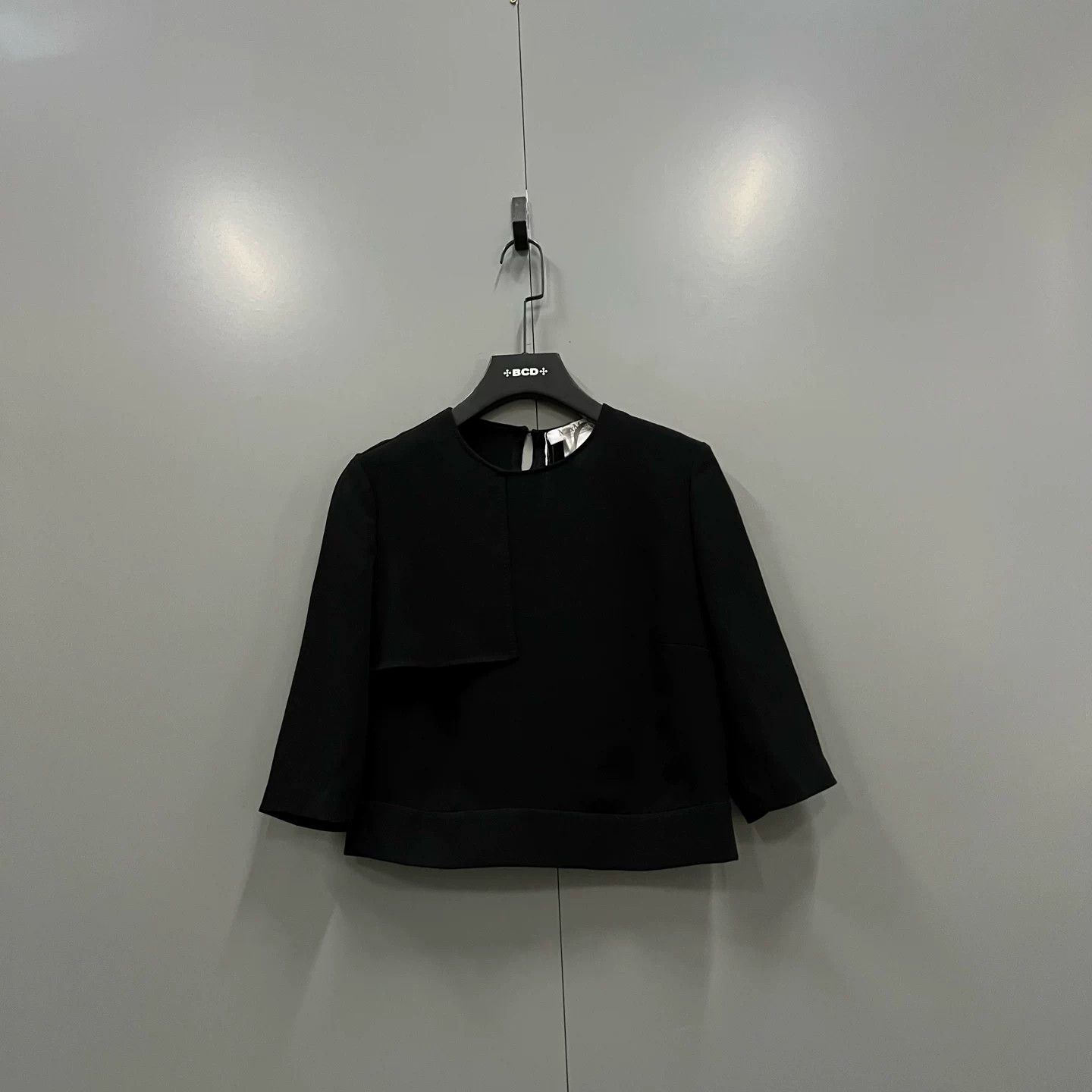 Max Mara Max Mara Black Triacetate Blouse Size IT 44 Size M / US 6-8 / IT 42-44 - 2 Thumbnail