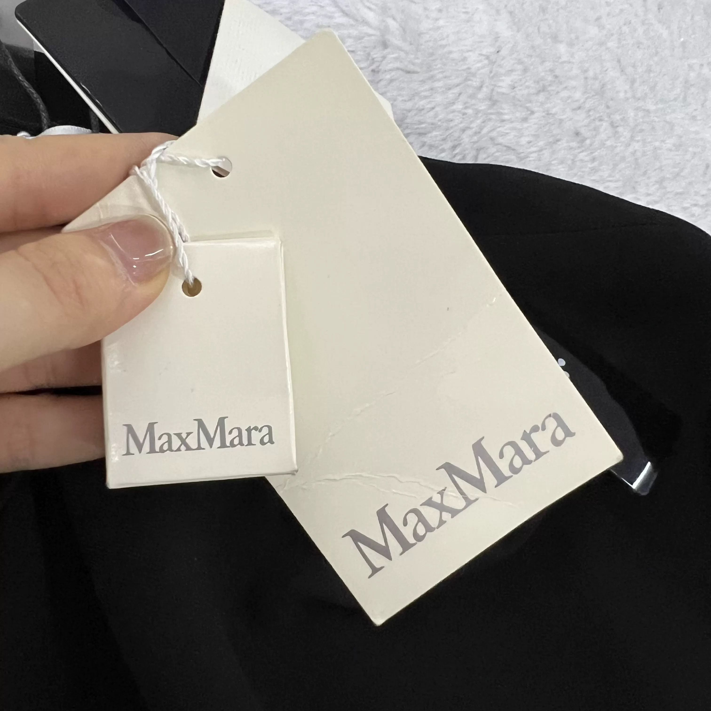 Max Mara Max Mara Black Triacetate Blouse Size IT 44 Size M / US 6-8 / IT 42-44 - 6 Thumbnail