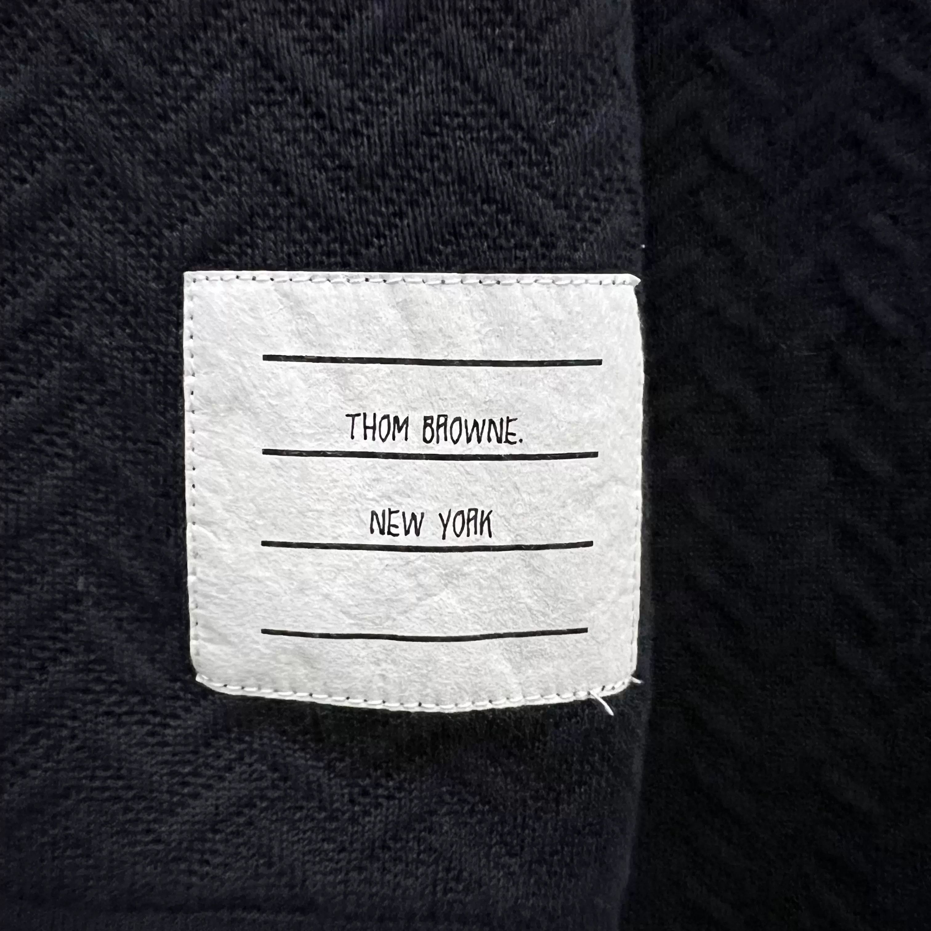 Thom Browne Thom Browne Chevron Knit Sweatshirt Size XS Size US XS / EU 42 / 0 - 3 Thumbnail