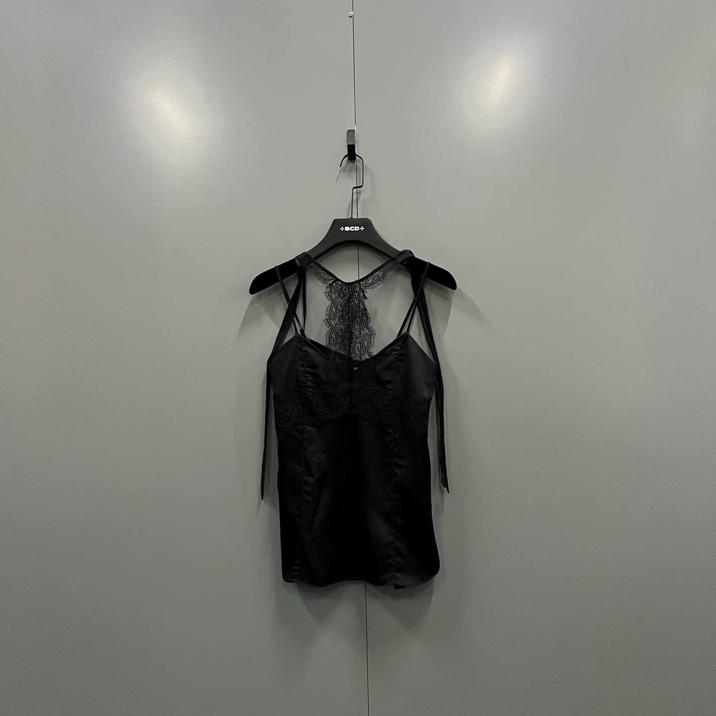 DOROTHEE SCHUMACHER Dorothee Schumacher Lace Trim Silk Camisole Size 1 Size S / US 4 / IT 40 - 2 Thumbnail