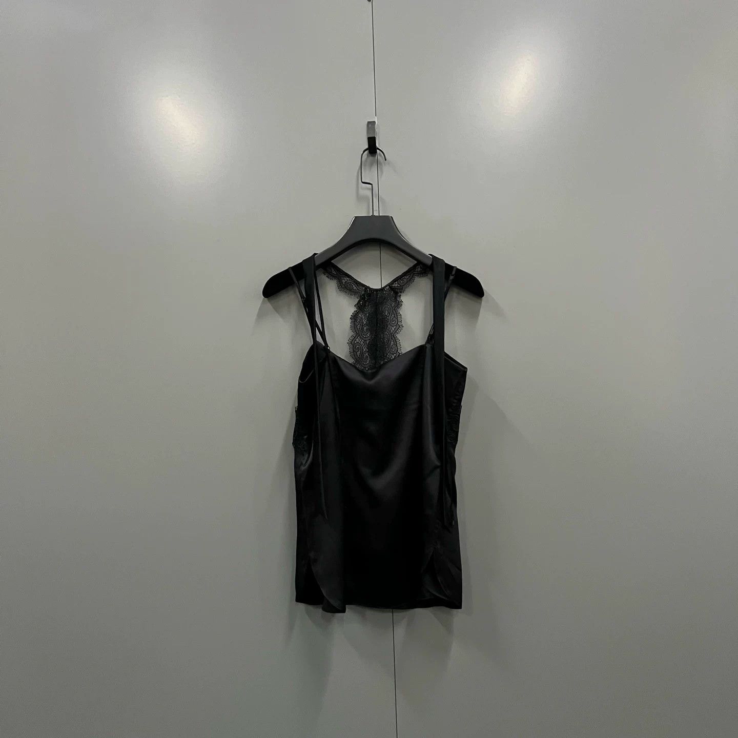 DOROTHEE SCHUMACHER Dorothee Schumacher Lace Trim Silk Camisole Size 1 Size S / US 4 / IT 40 - 3 Thumbnail
