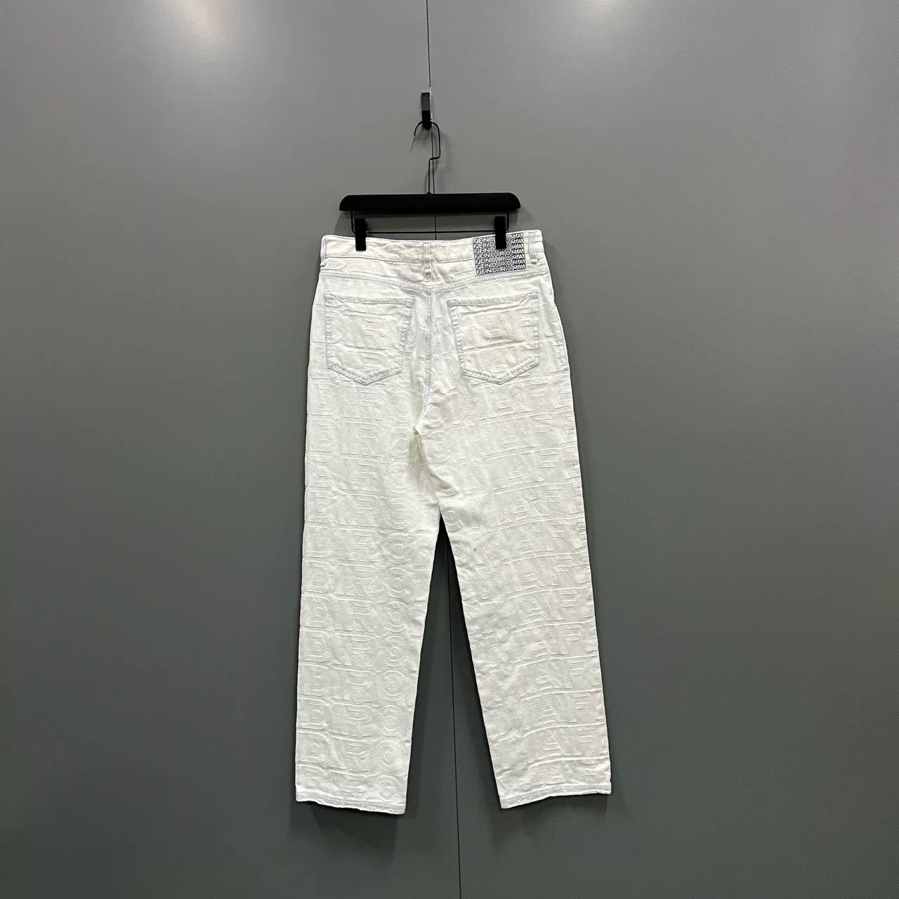 Fendi Fendi x Marc Jacobs Logo Jeans Size 34 Size US 34 / EU 50 - 3 Thumbnail
