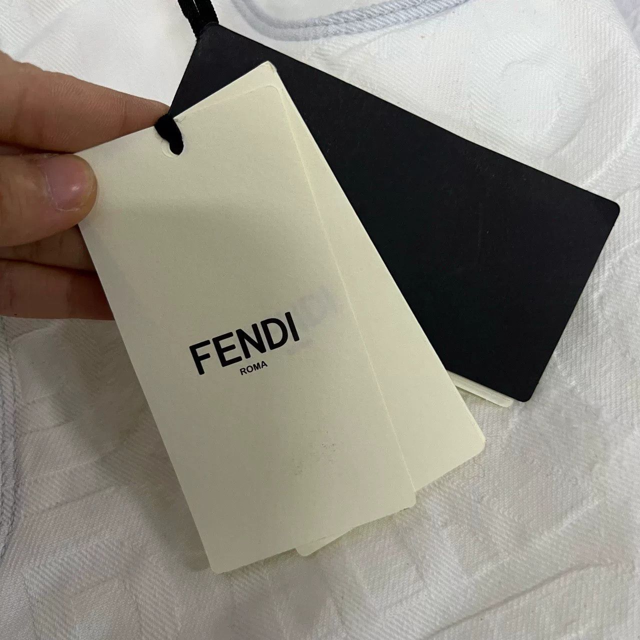 Fendi Fendi x Marc Jacobs Logo Jeans Size 34 Size US 34 / EU 50 - 7 Thumbnail