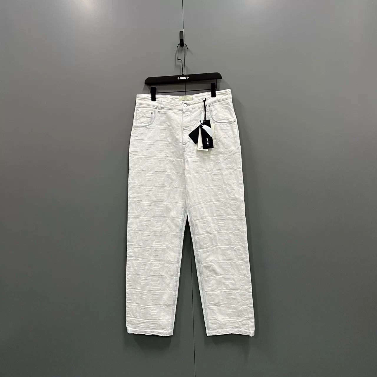 Fendi Fendi x Marc Jacobs Logo Jeans Size 34 Size US 34 / EU 50 - 2 Thumbnail