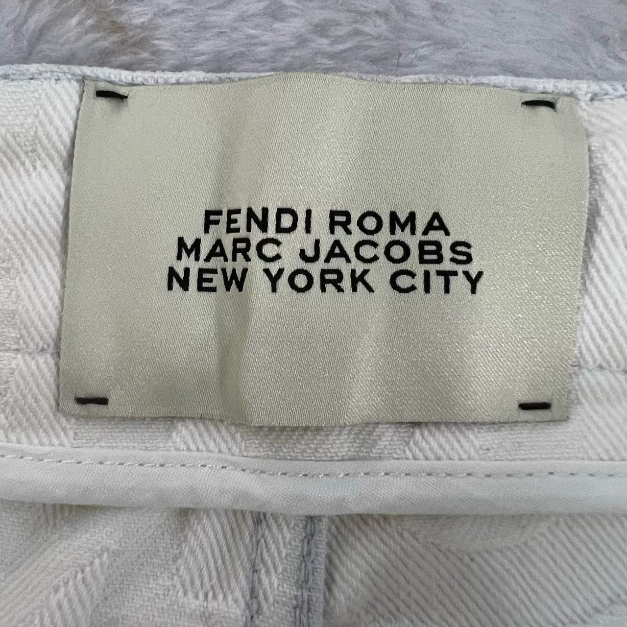 Fendi Fendi x Marc Jacobs Logo Jeans Size 34 Size US 34 / EU 50 - 5 Thumbnail