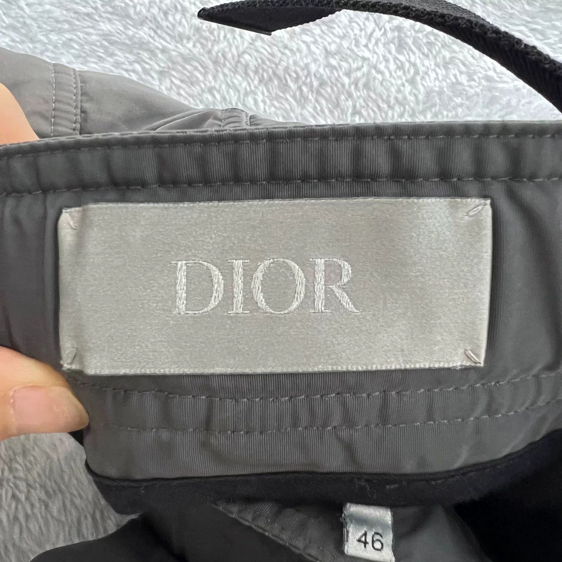 Dior Dior Nylon Buckle Casual Pants Size 46 Size US 30 / EU 46 - 4 Thumbnail