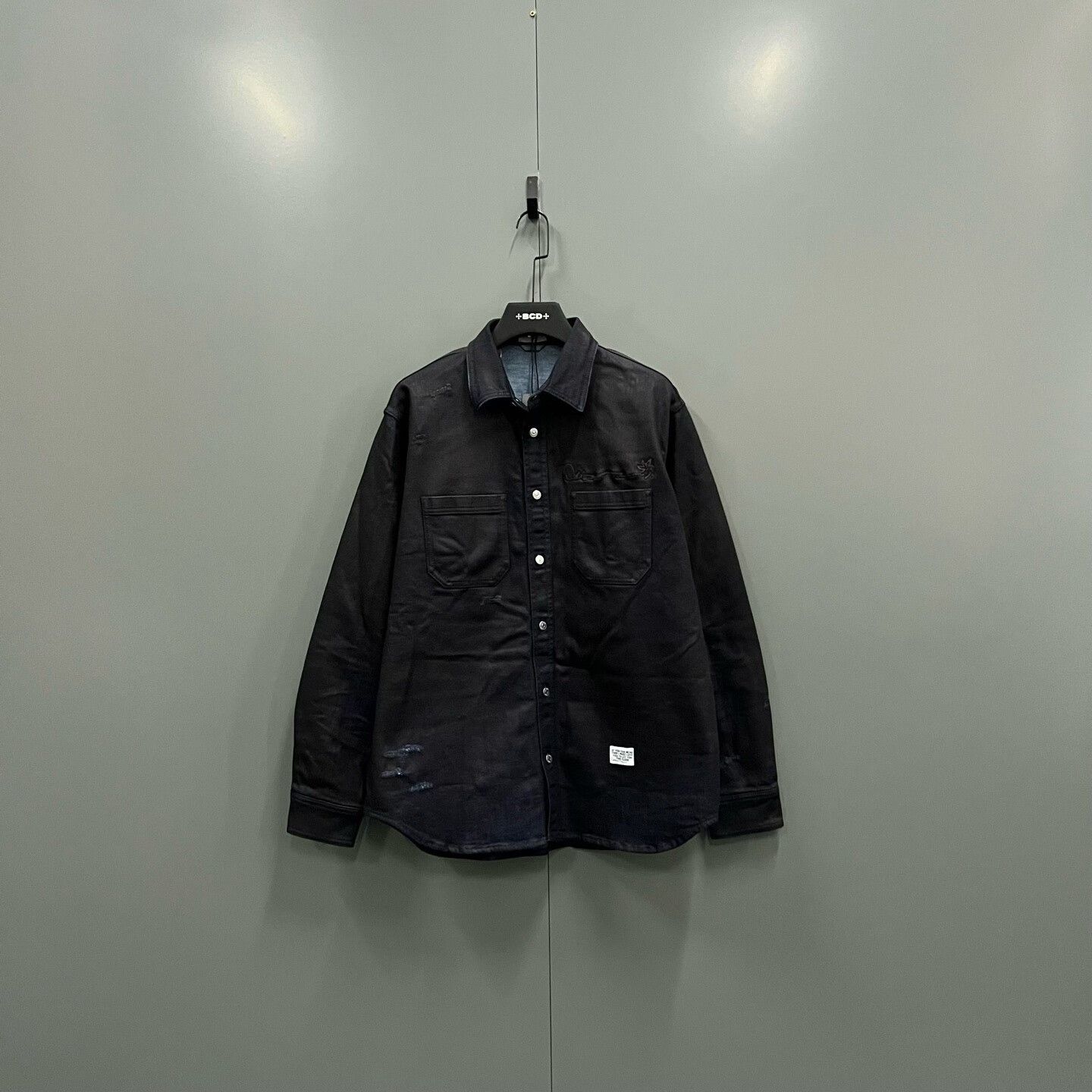 Dior Dior x Travis Scott Embroidered Shirt Size M Size US M / EU 48-50 / 2 - 2 Thumbnail